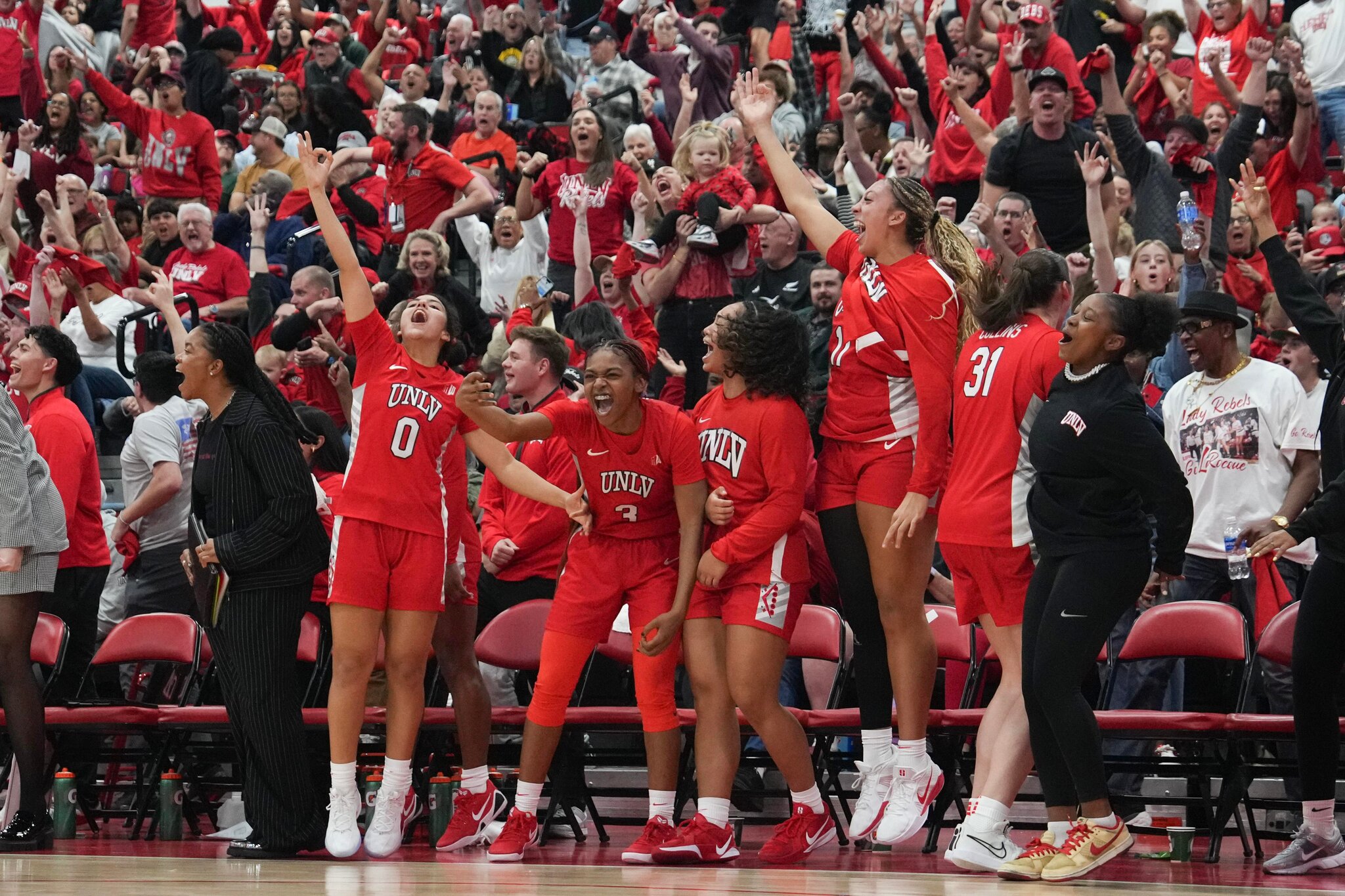 UConn women’s basketball scheduled to play UNLV at home on Dec. 2