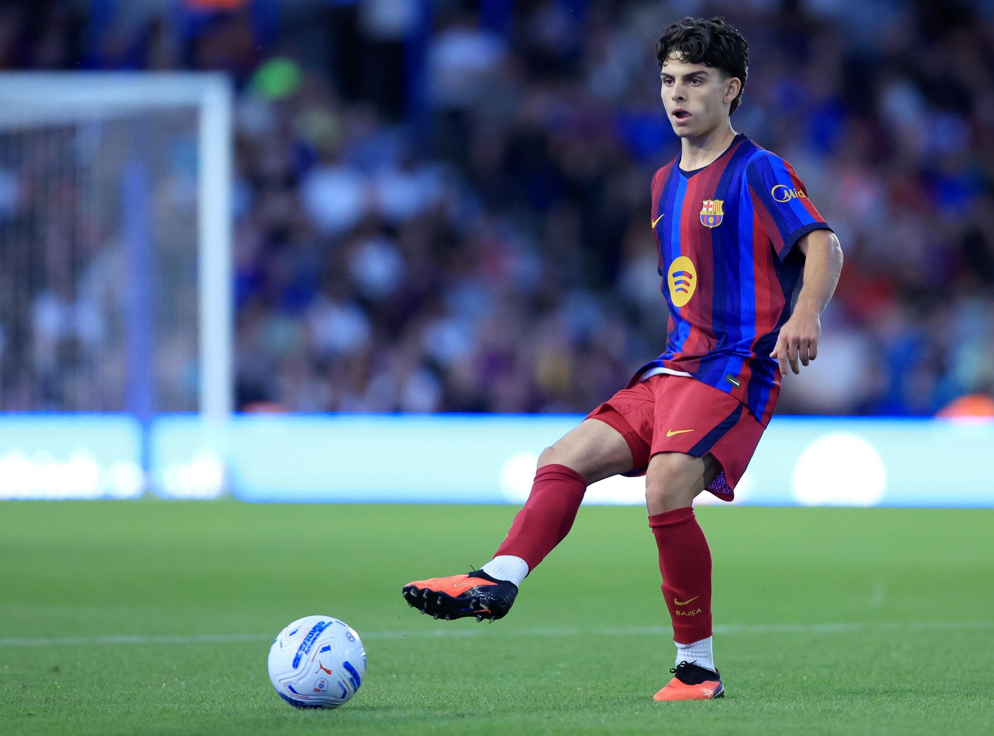 Which Barcelona youngster are you tipping to break into the first team next season?
