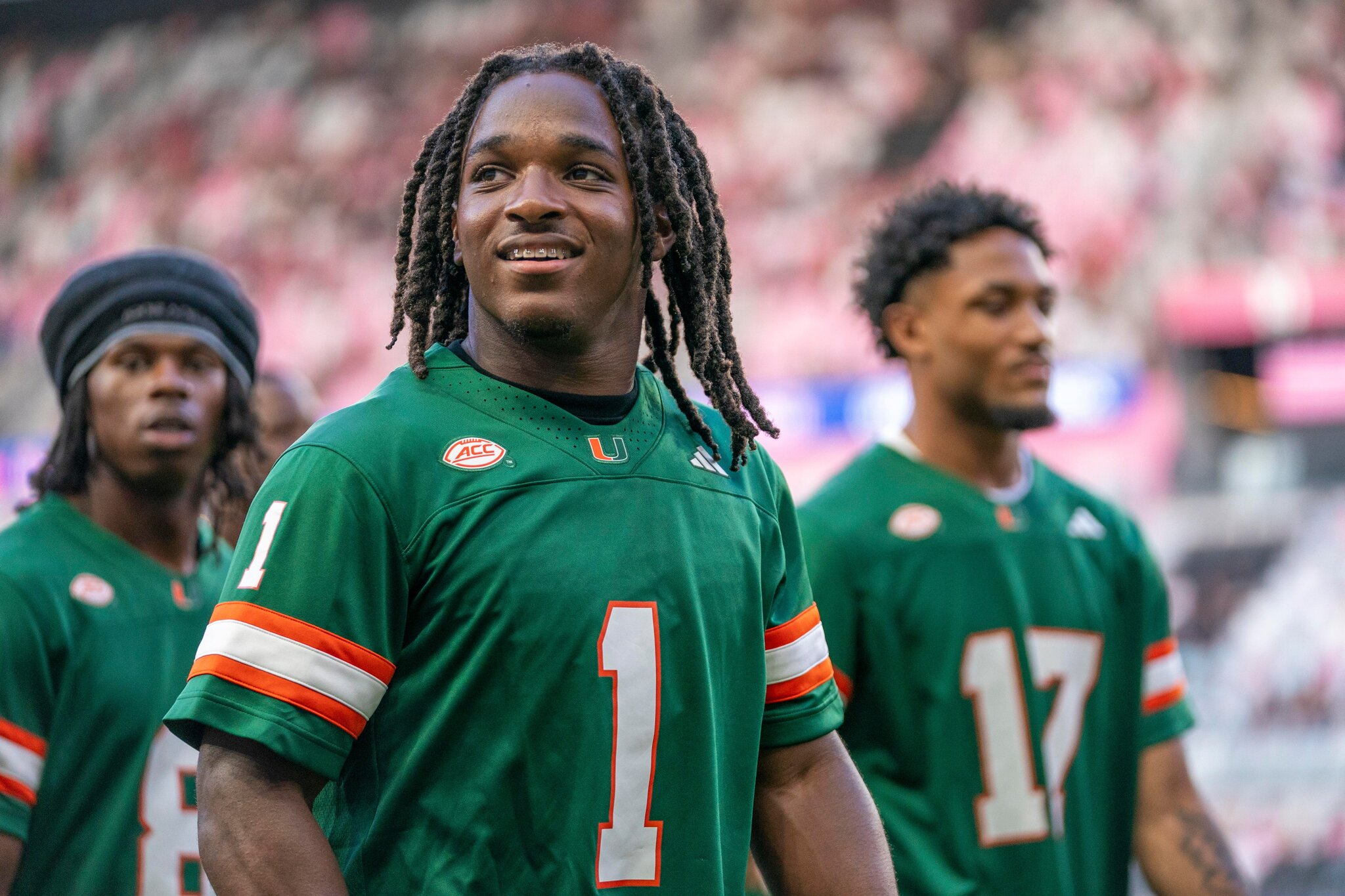 Monday Musings: Talent pool at wide receiver is deep