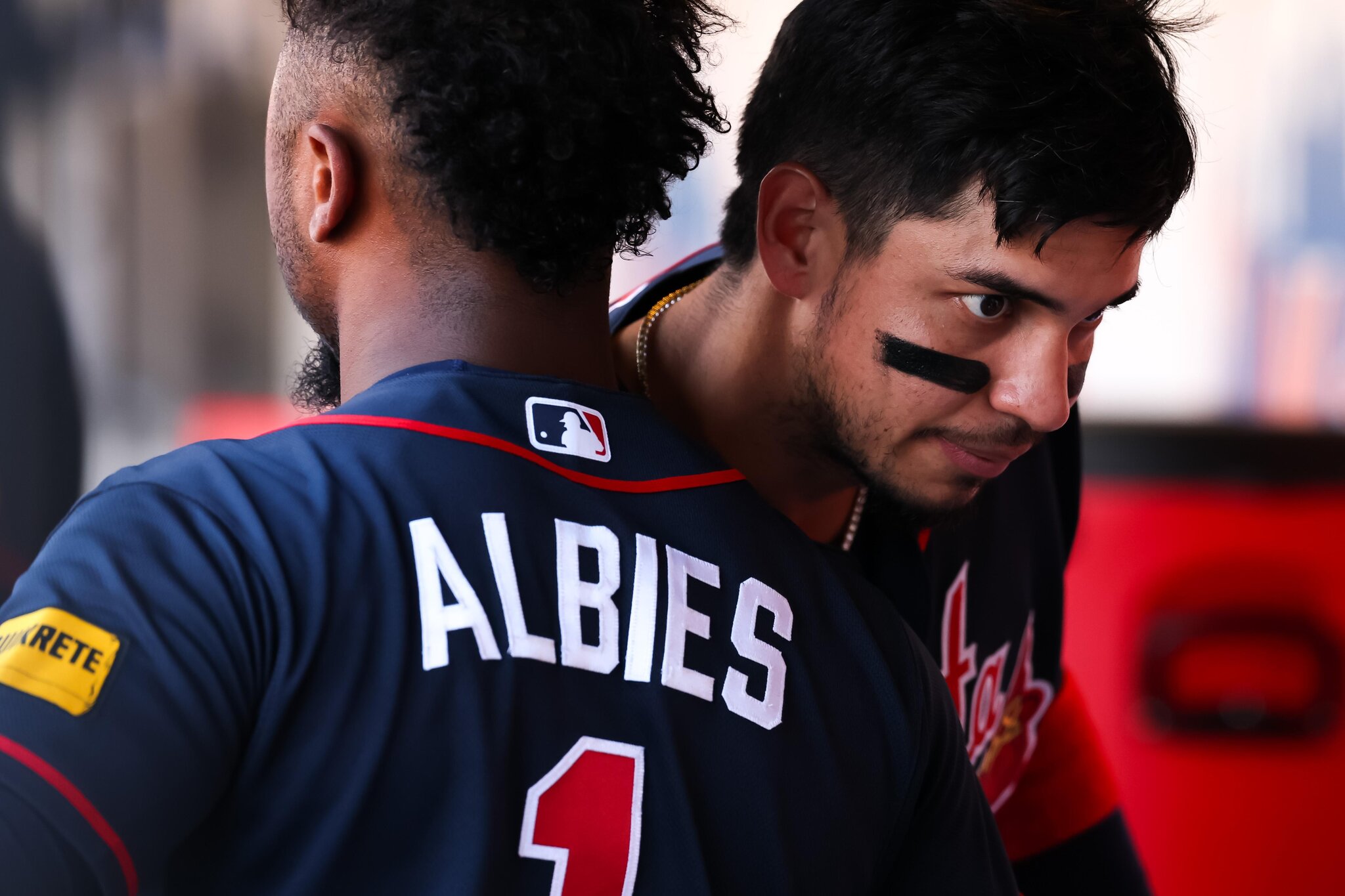 Mauricio Dubon gives Ozzie Albies a breather as Braves go for sweep of Fish