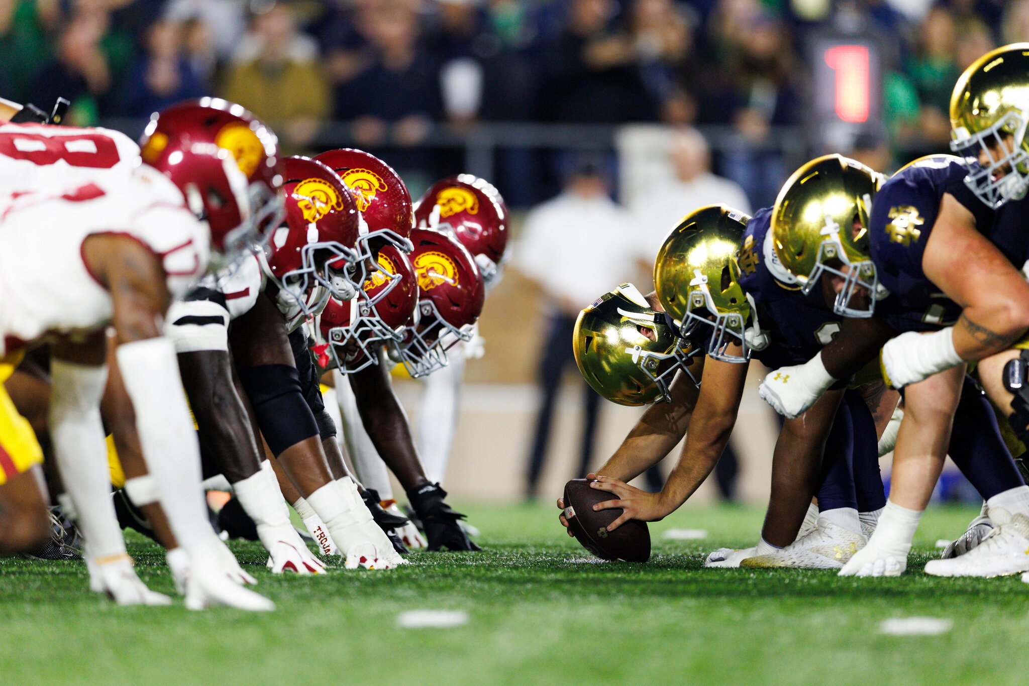 Notre Dame and USC will renew the rivalry in 2030