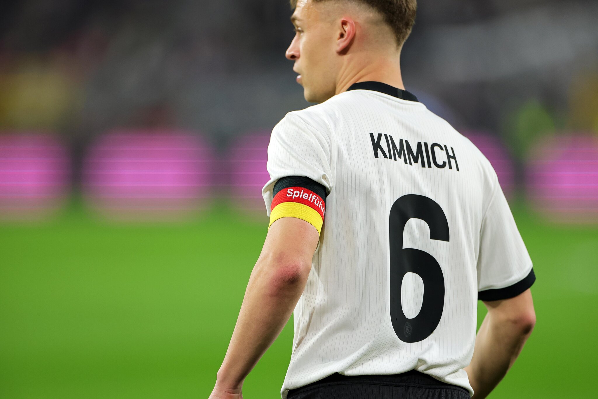 Joshua Kimmich to continue as Germany captain under Jürgen Klopp