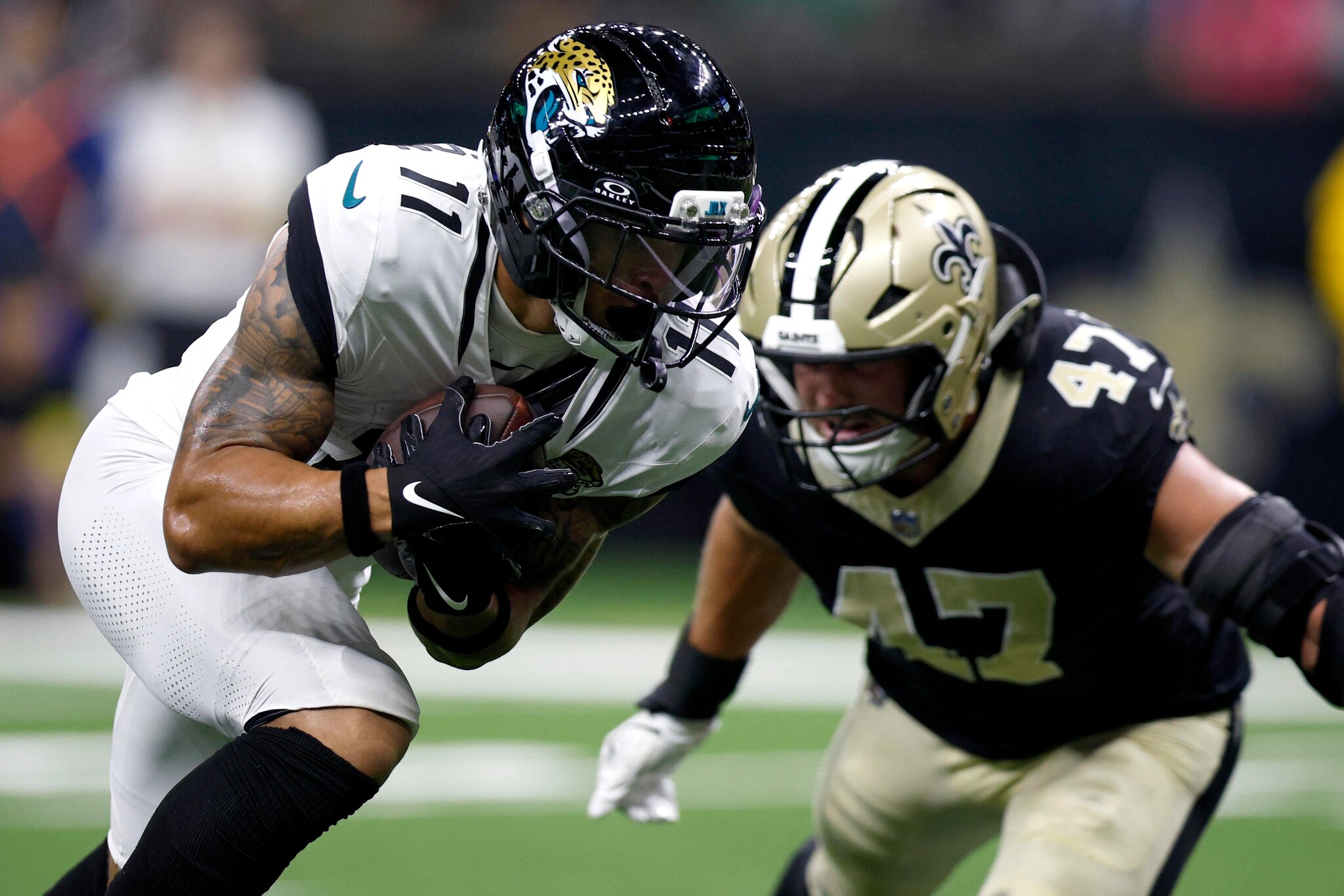 Saints Reacts Survey: Which side of the ball are you most excited to watch against the Jaguars?