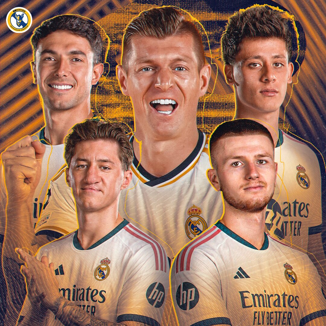 An Analytical Analysis Of What Real Madrid Need In Midfield (Post-Kroos)