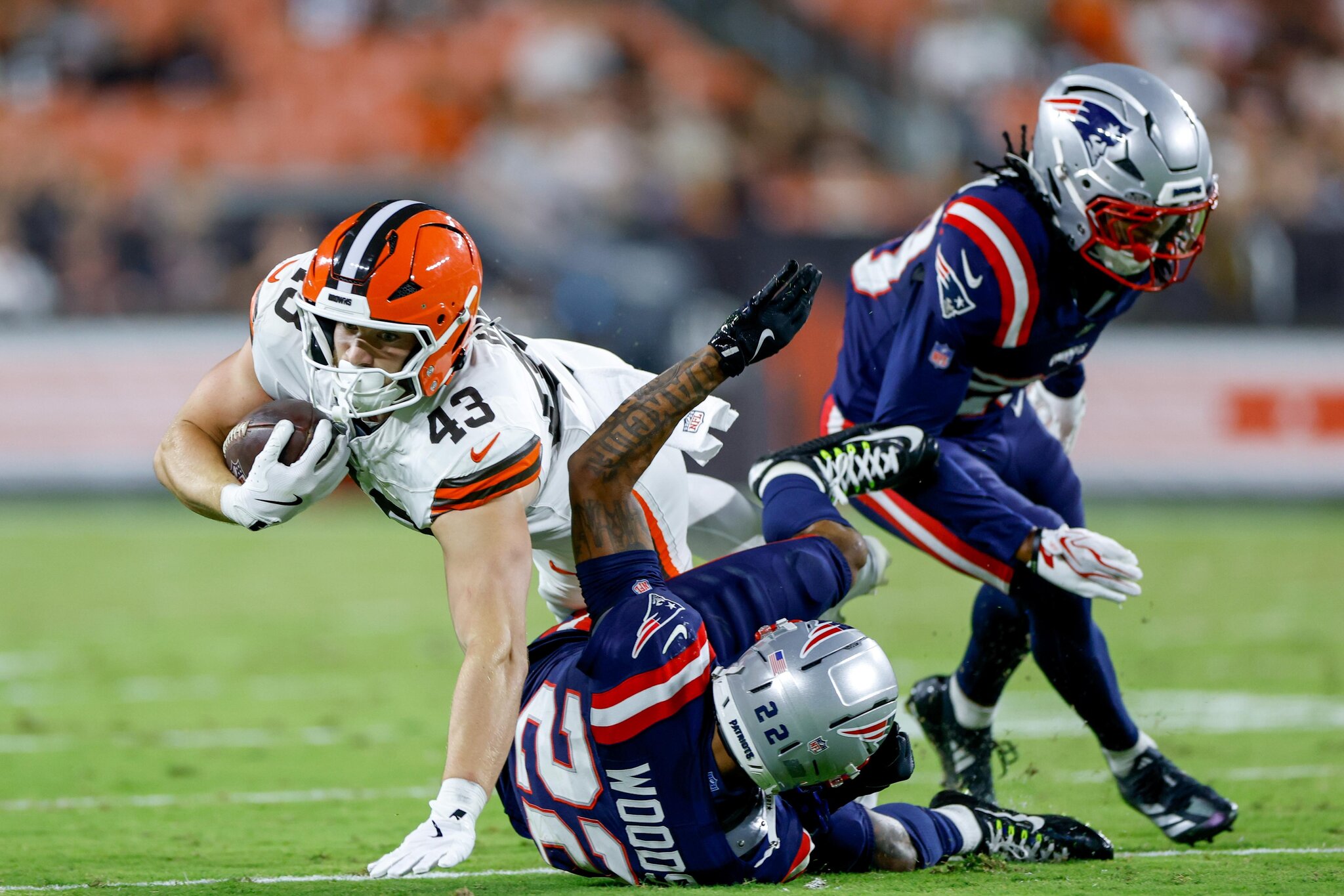 The good, the bad, and the s—t that gets you beat from Patriots’ loss to the Browns