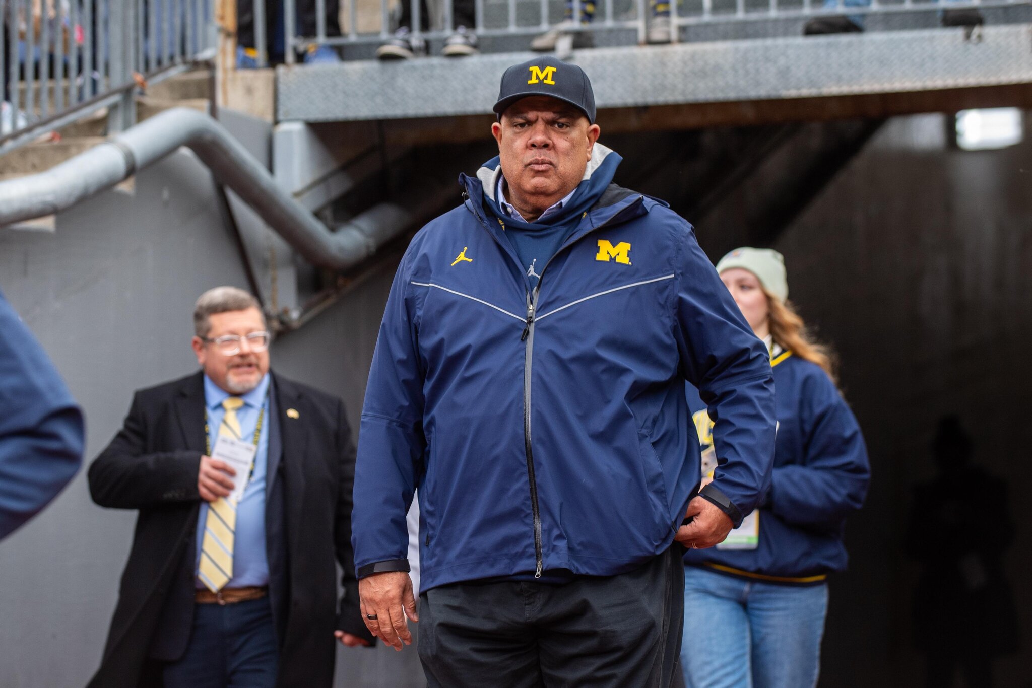 Majority of Michigan fans in favor of Warde Manuel remaining AD until end of year