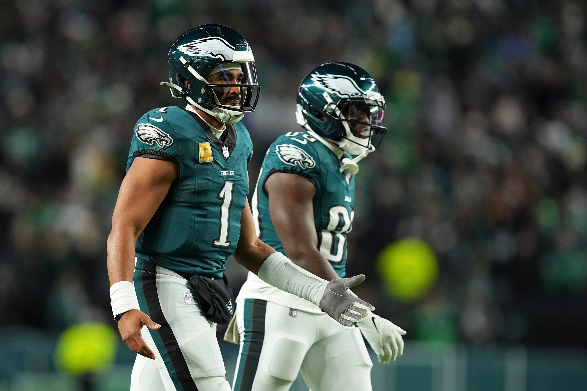 Eagles News: Jalen Hurts praises Darius Cooper, unprompted
