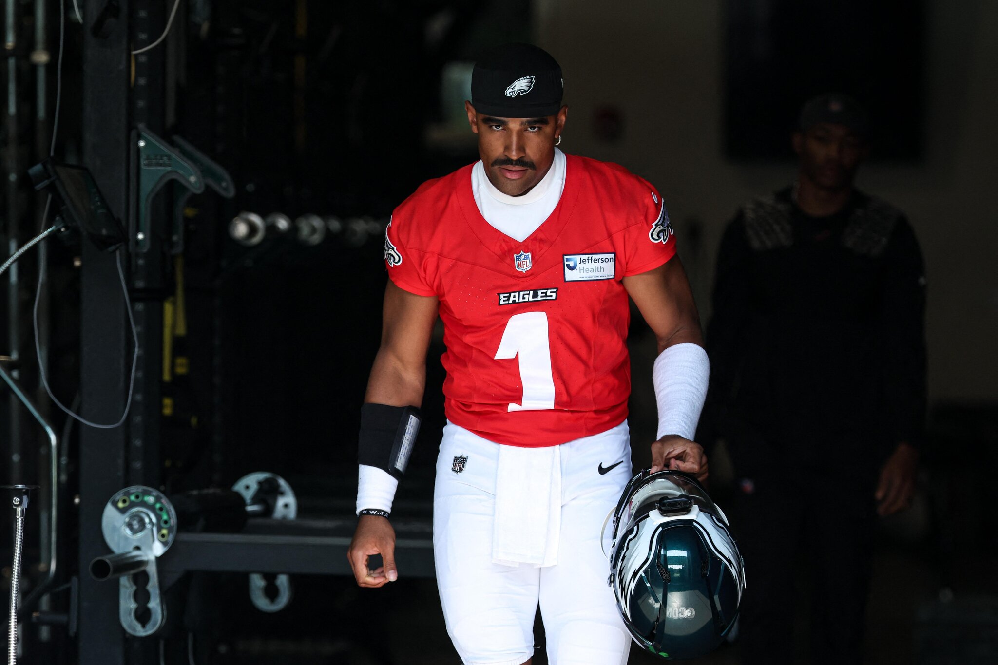 Eagles Training Camp Practice Notes: Jalen Hurts and new offense show encouraging signs