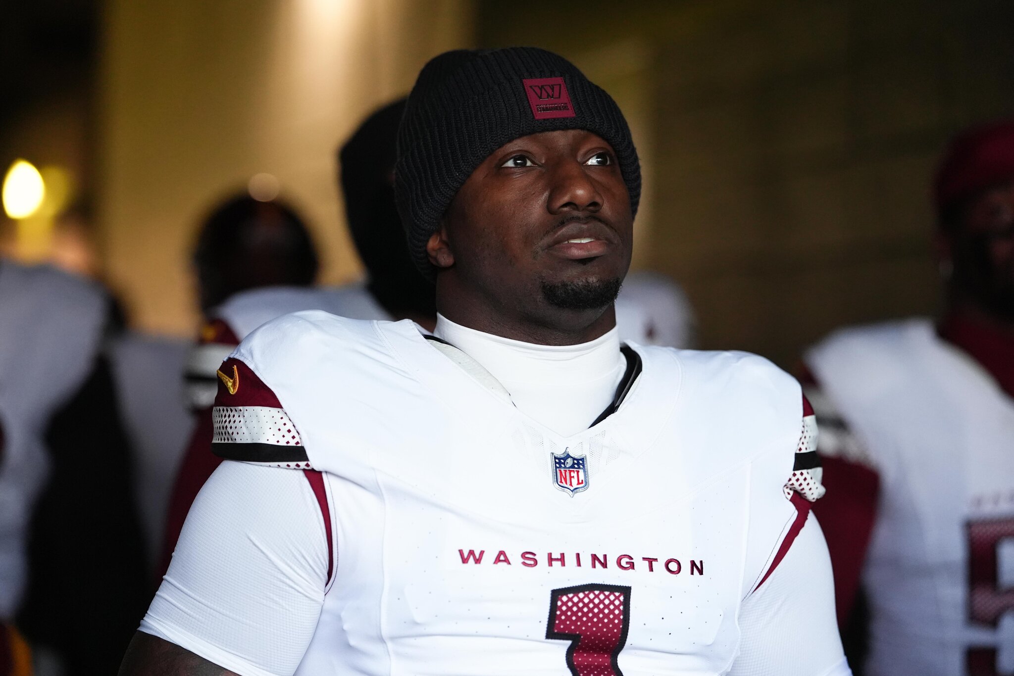 Deebo Samuel is back with the 49ers on a one-year deal
