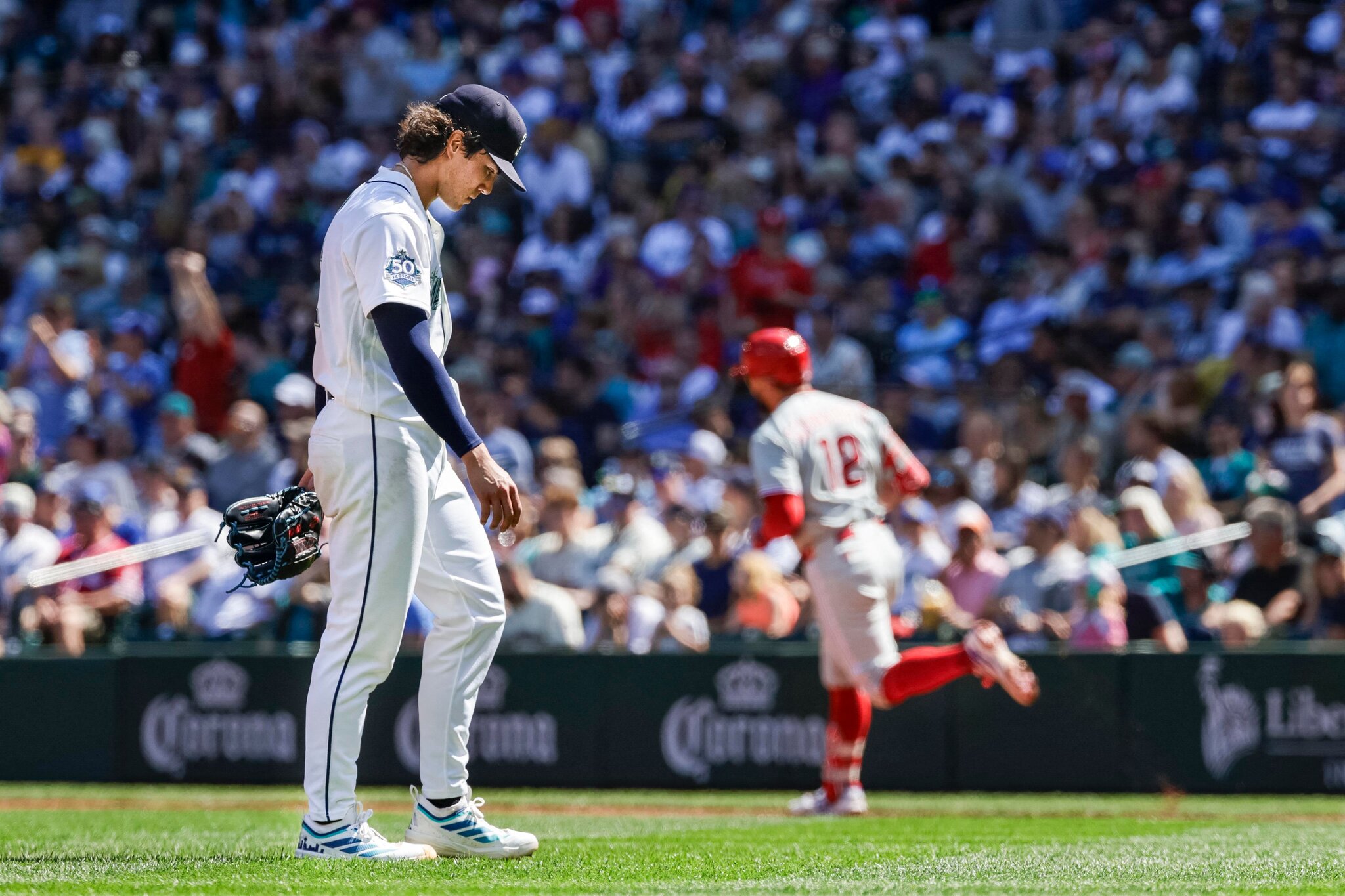Mariners drop regularly scheduled blowout, 6-0