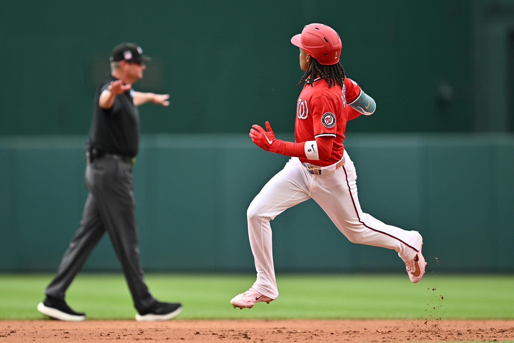 James Wood and CJ Abrams overpower the D-Backs in a shootout win for the Nationals