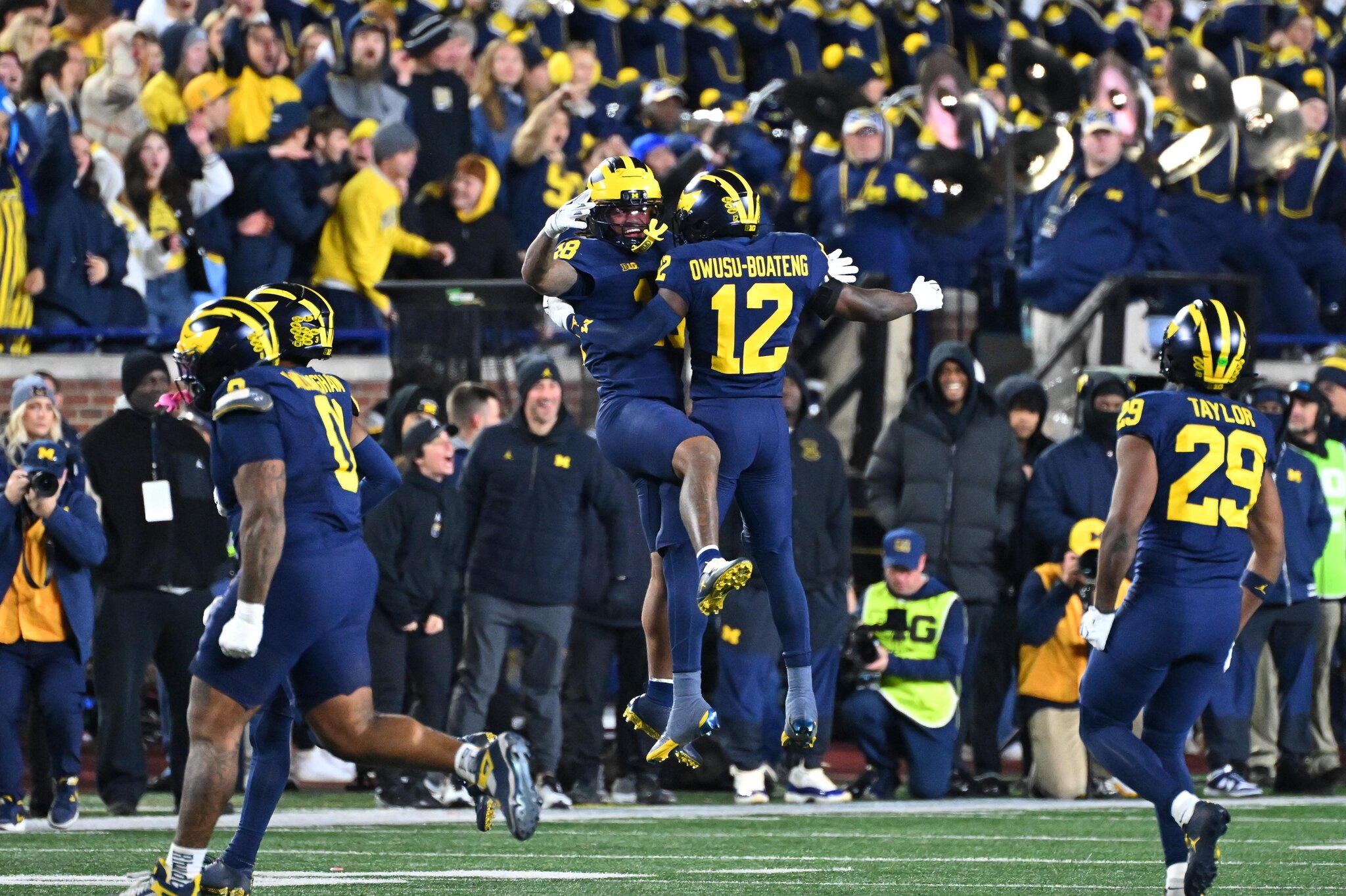 LB Nathaniel Owusu-Boateng’s path to Michigan Football, outlook for 2026