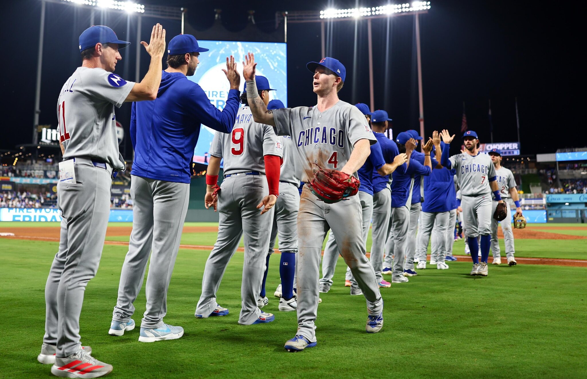 Chicago Cubs vs. Kansas City Royals preview, Saturday 8/8, 6:10 CT