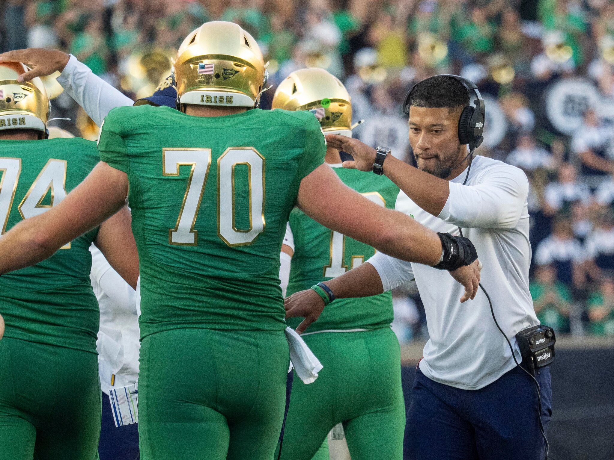 The preseason award watch lists continue to be heavy with Notre Dame talent