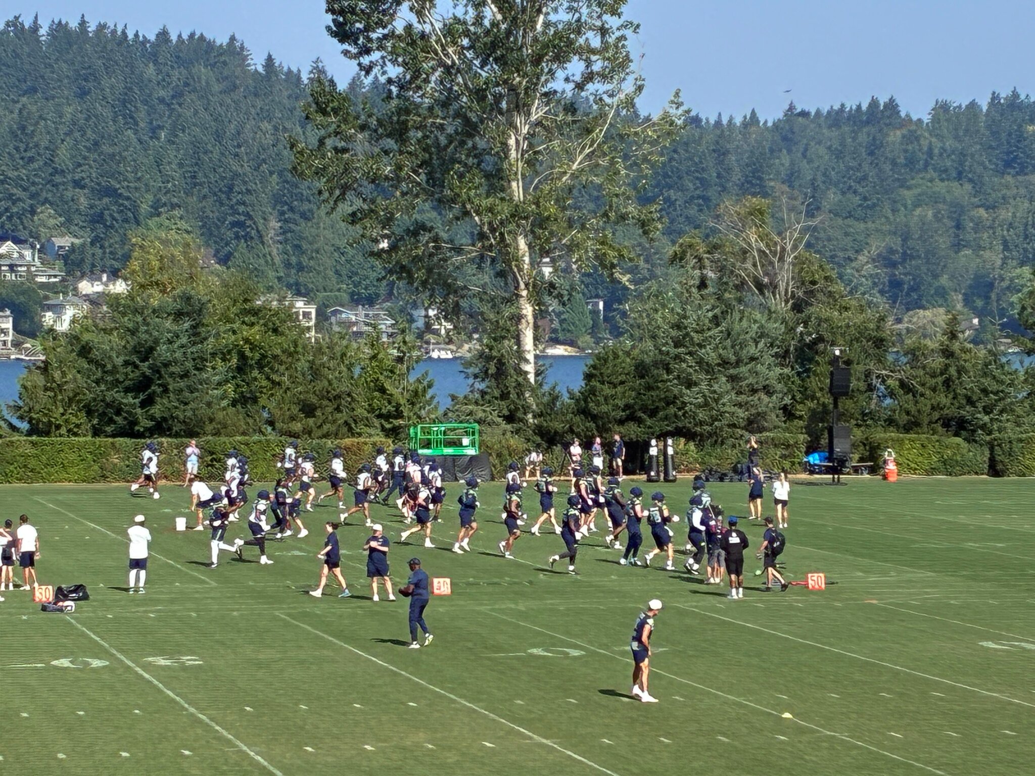 Seahawks Day 12 training camp full analysis and LIVE Q&A at 7:30 pm PT!