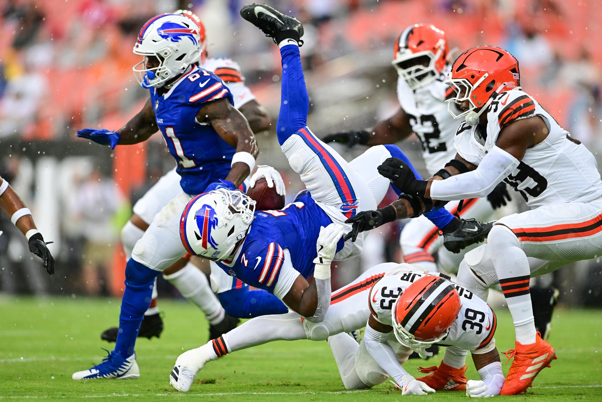 Stock Report: Buffalo Bills dominate Cleveland Browns in preseason action
