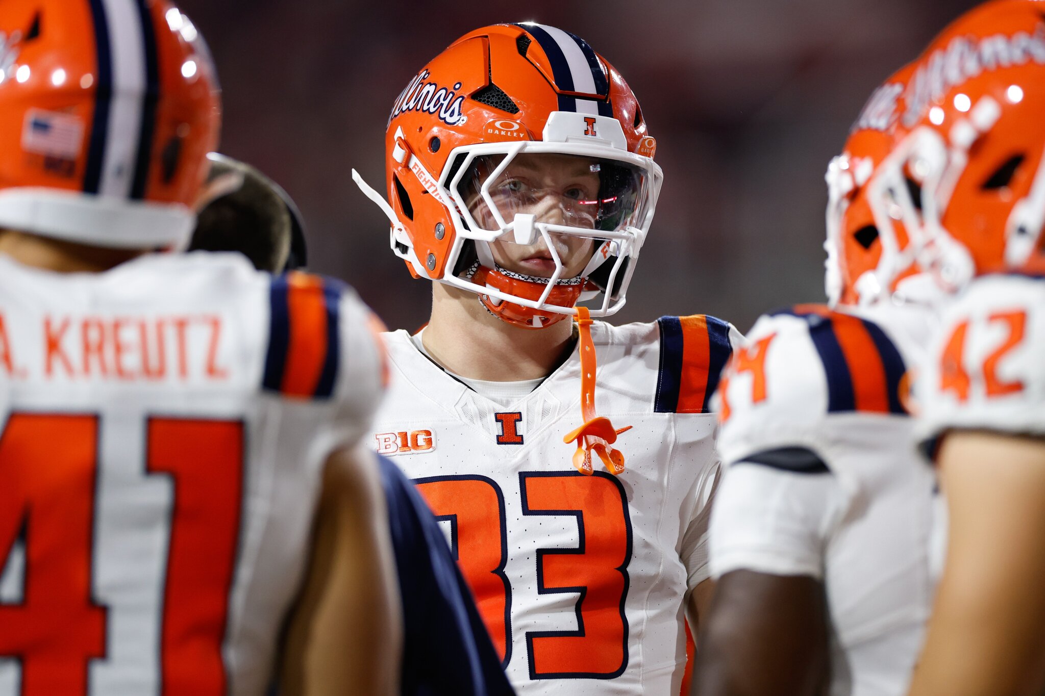 The player I’m most excited about in this entire group’: Can Grant Beerman level up in ‘26?