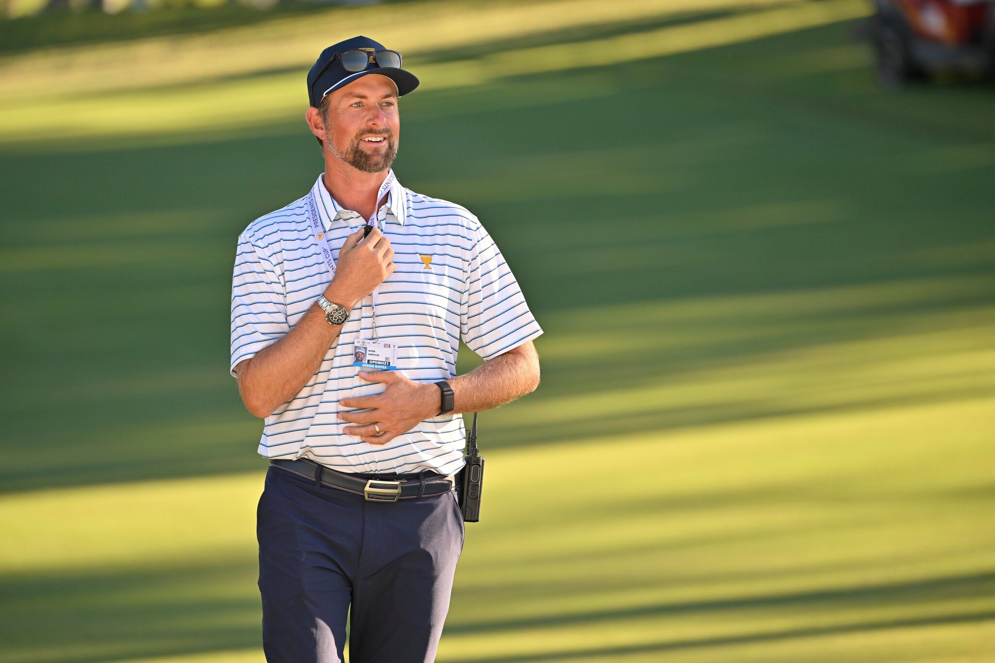 Webb Simpson named Presidents Cup Captain’s Assistant