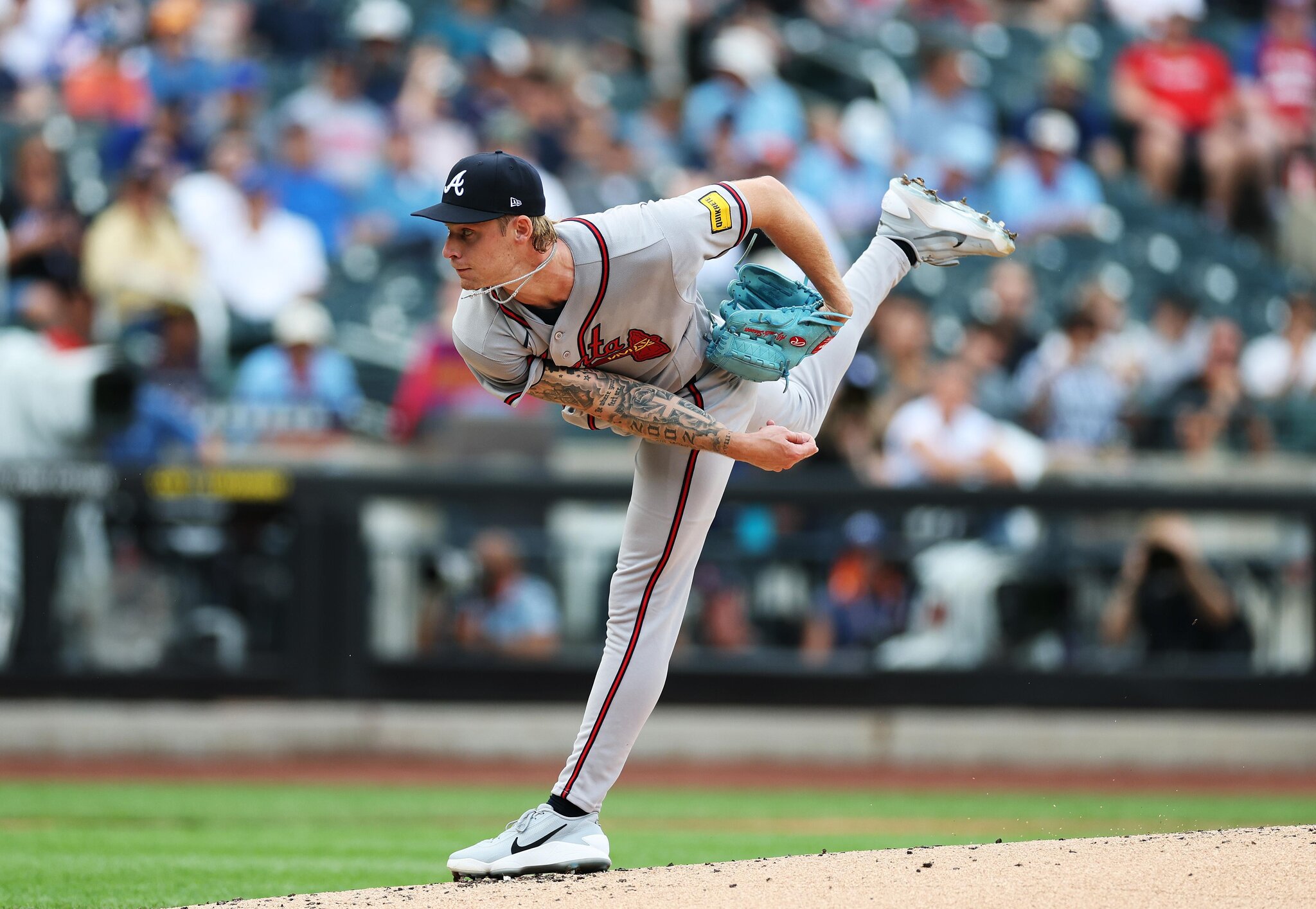 Braves recall AJ Smith-Shawver, DFA Tyler Kinley