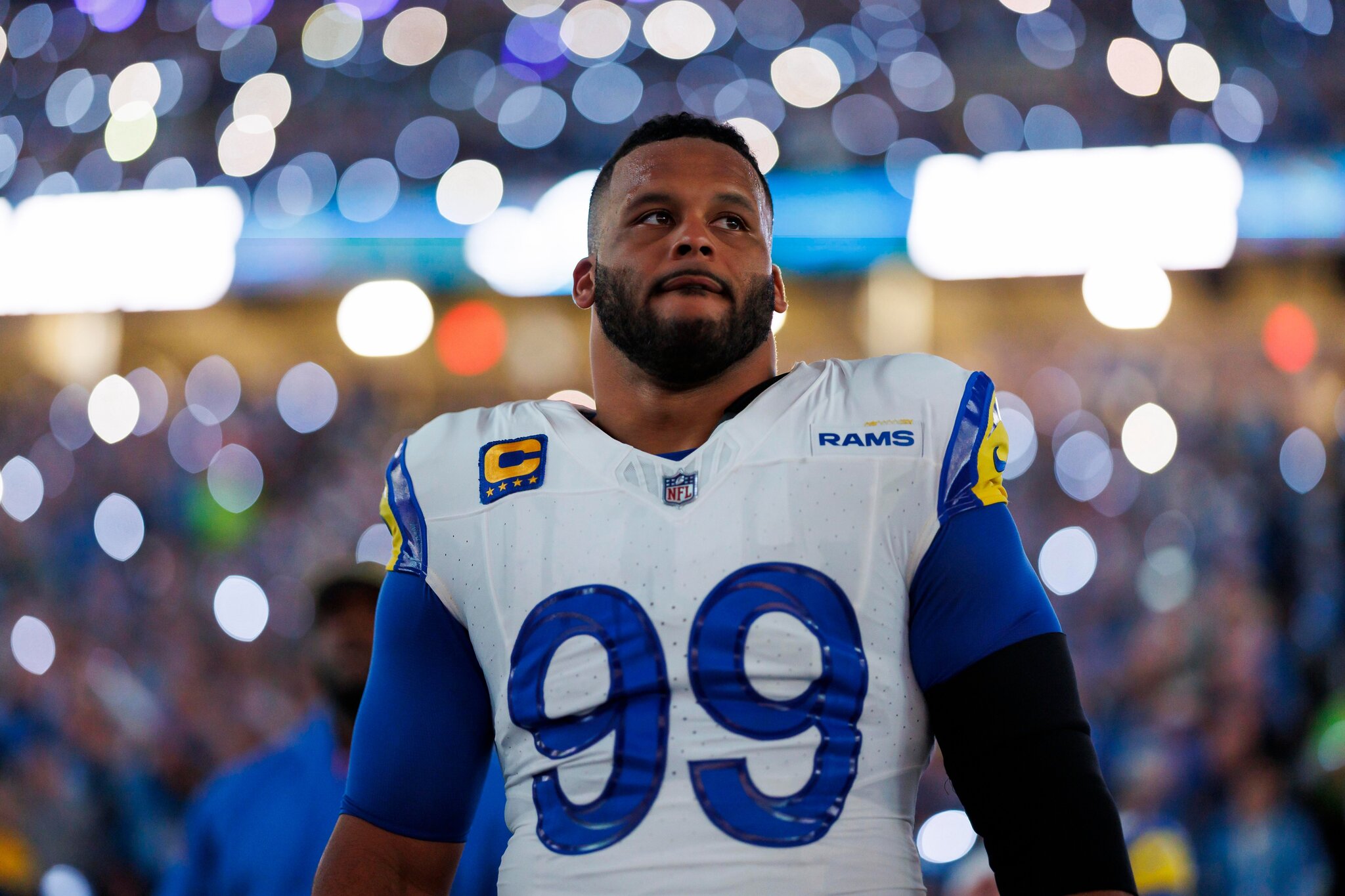 The Rams defensive line shouldn’t need Aaron Donald to be elite