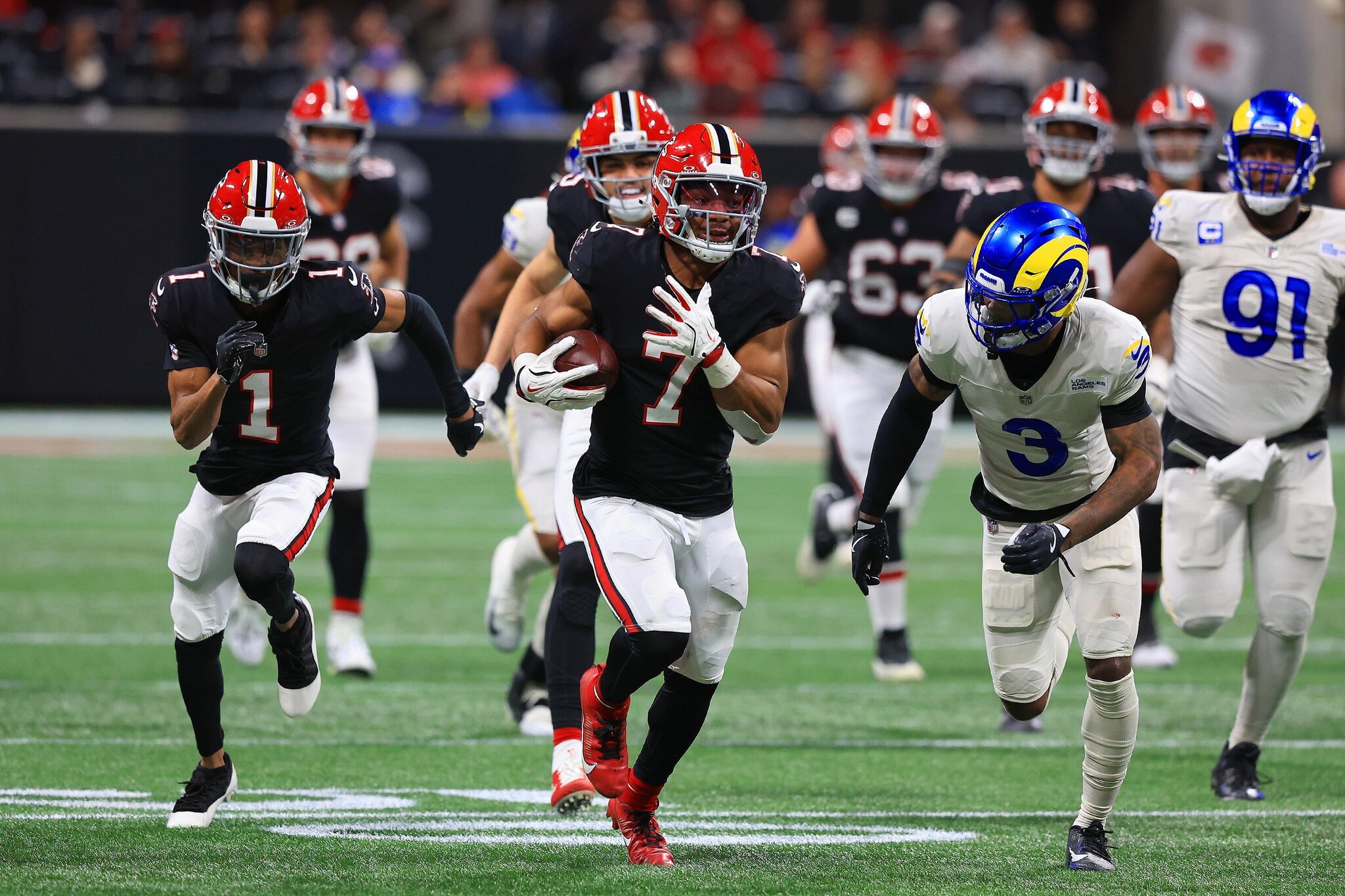 Be prepared for the preseason with our Atlanta Falcons roster