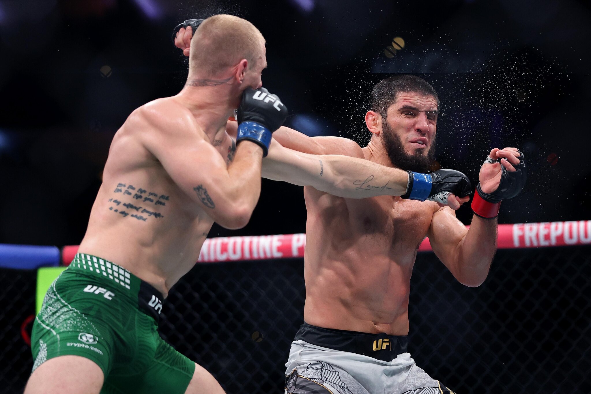 Islam Makhachev vs. Ian Machado Garry full fight video highlights