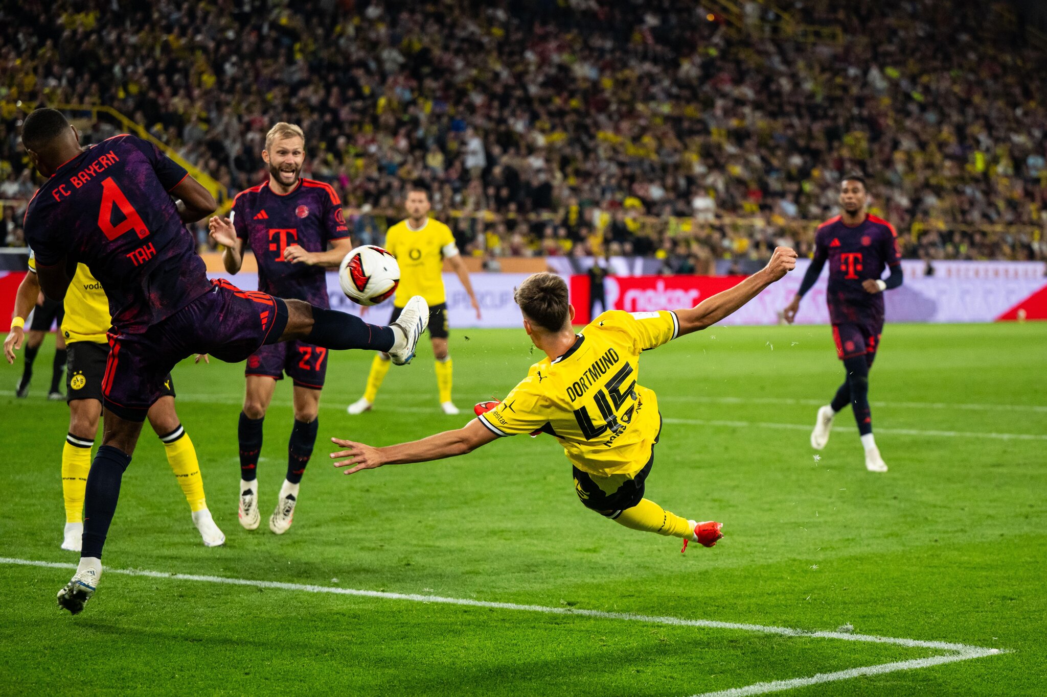 Man of the Match: Newcomers Shine While BVB Fall 2-1 to Bayern