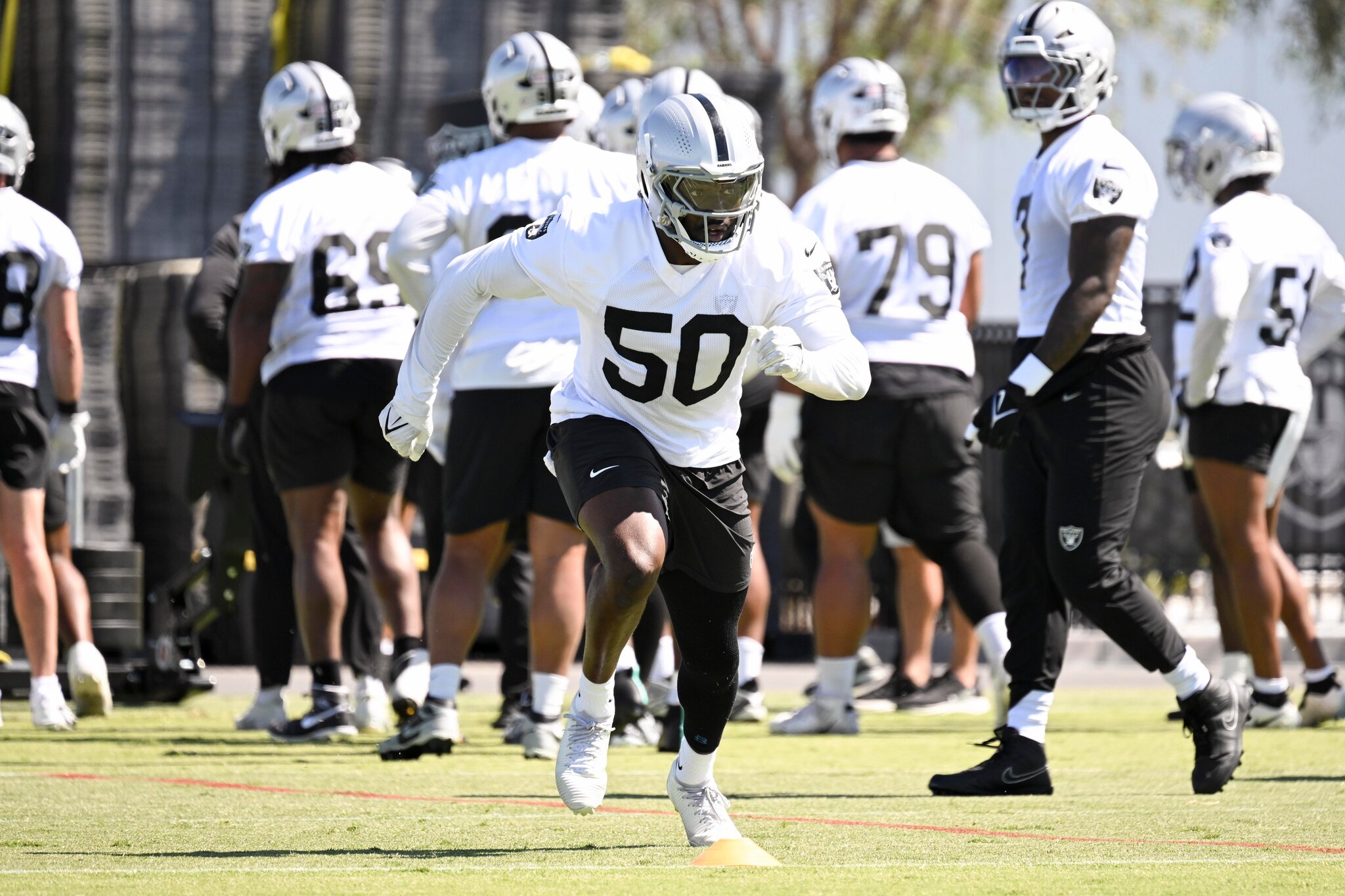 Segun Olubi’s special teams prowess, speed difficult to knock off roster