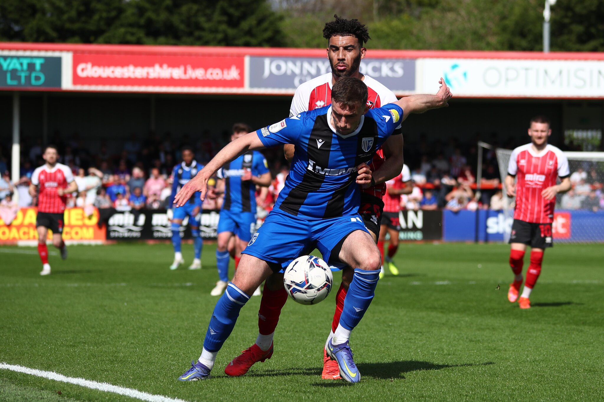 View From The Town End: Conor Masterson
