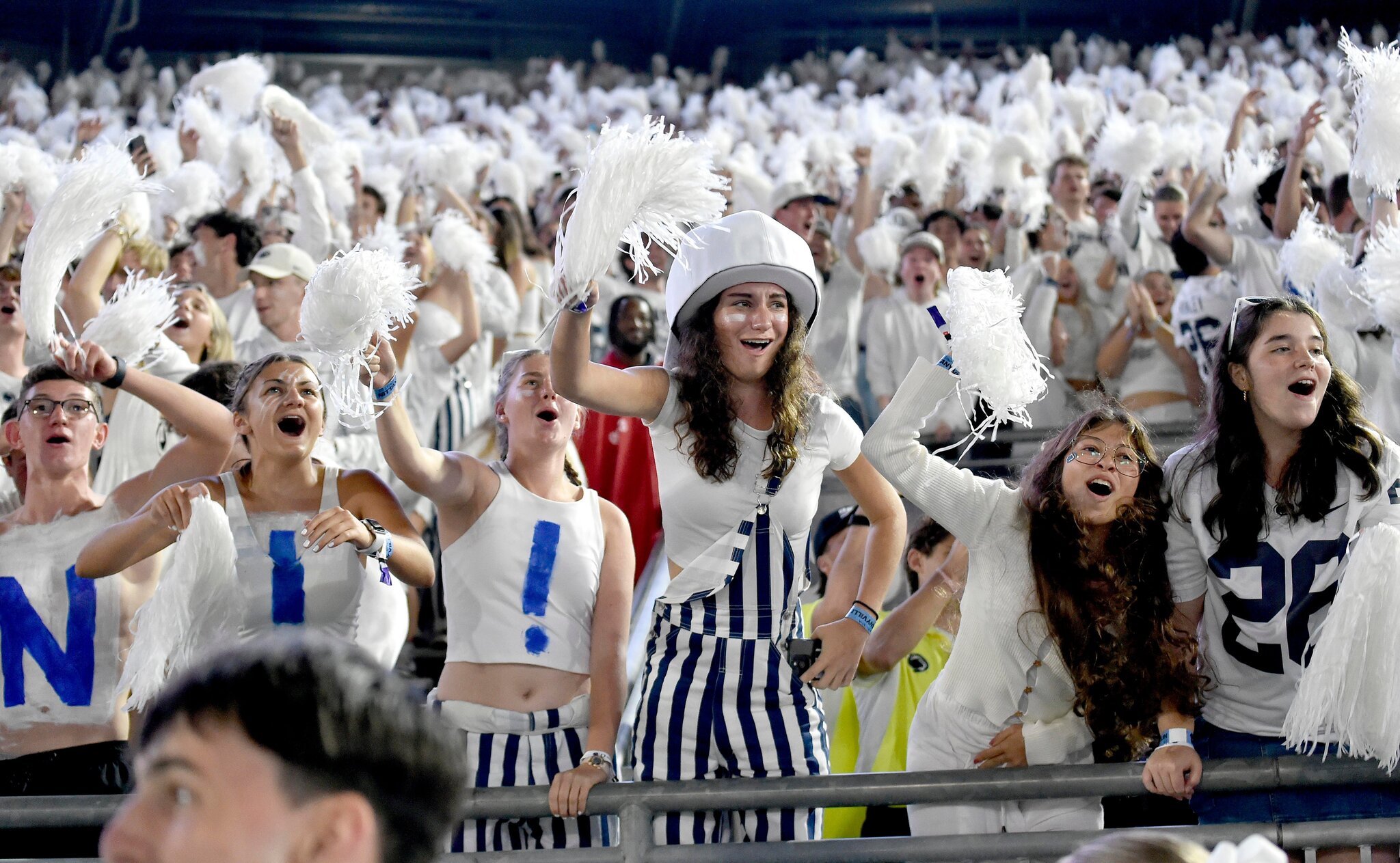 Only Amar’e Glover Until Penn State Football