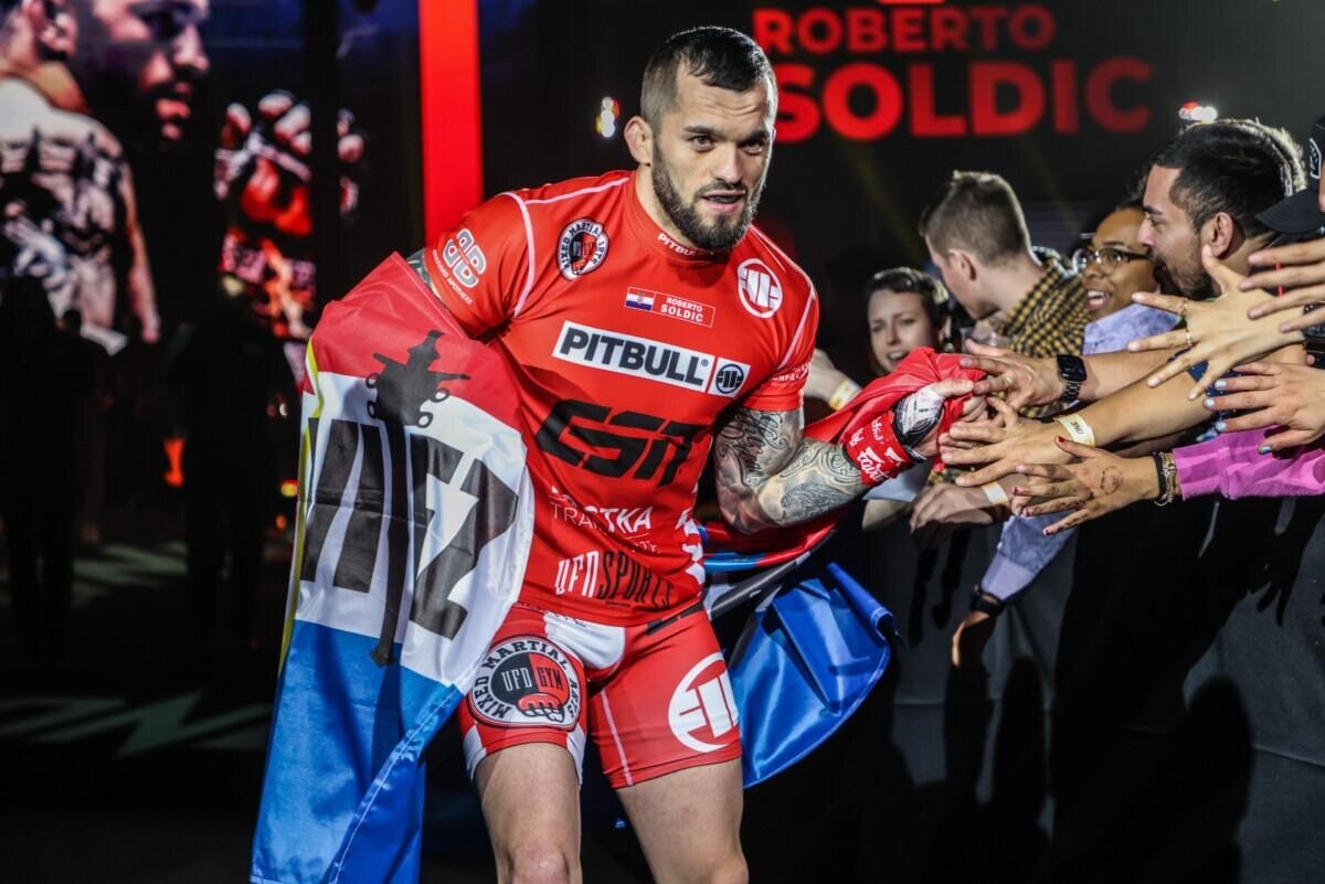 Roberto Soldic announces free agency after ONE Championship contract expires