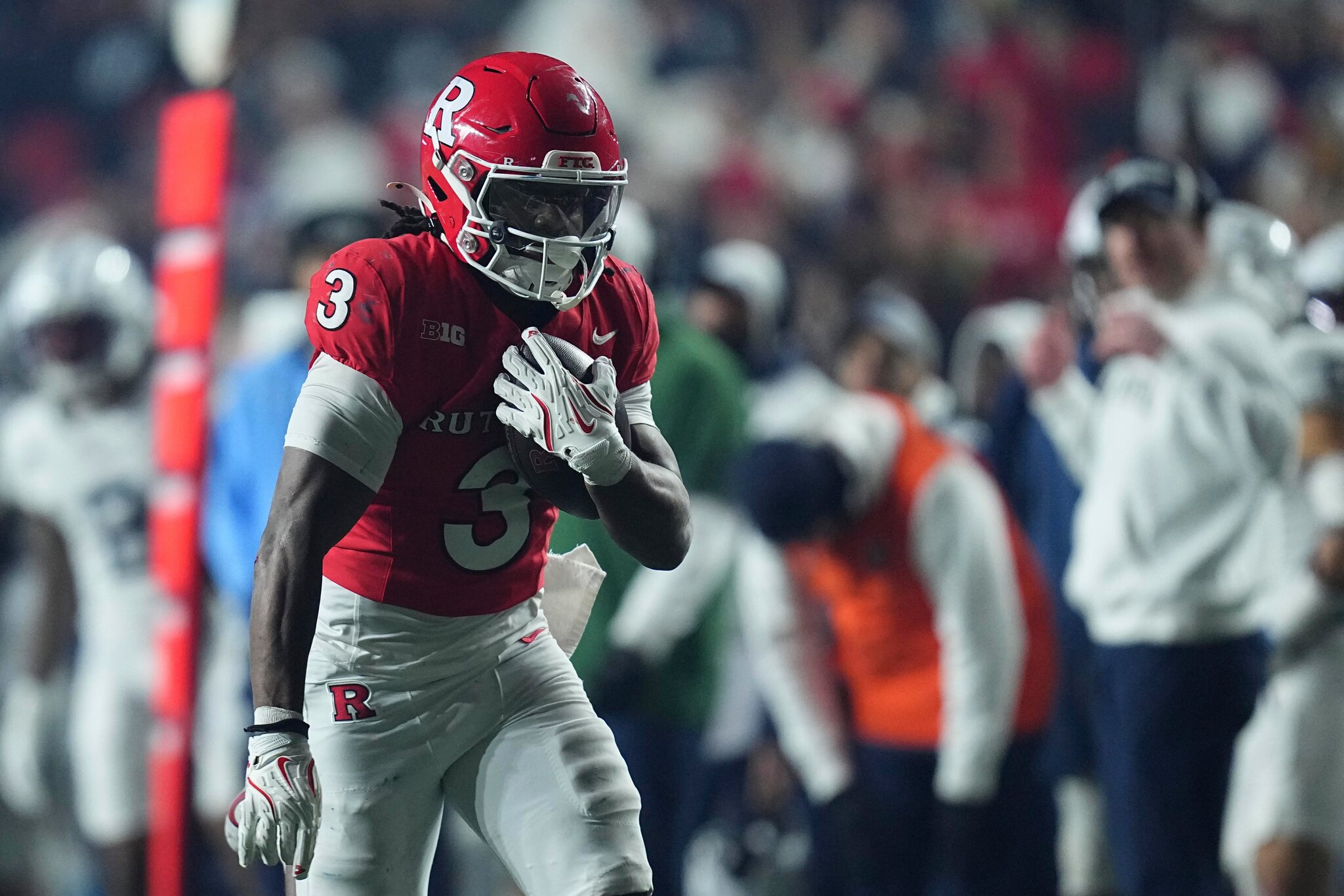Duff, Raymond Discuss Decision to Return at Big Ten Media Days