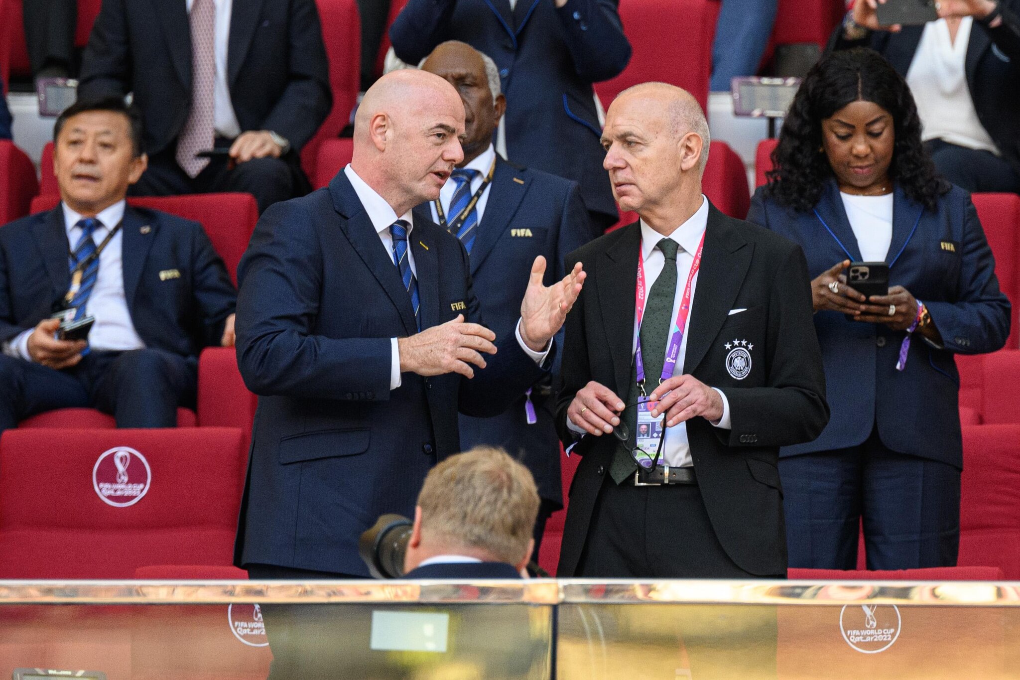 DFB snubs Gianni Infantino’s FIFA president candidacy
