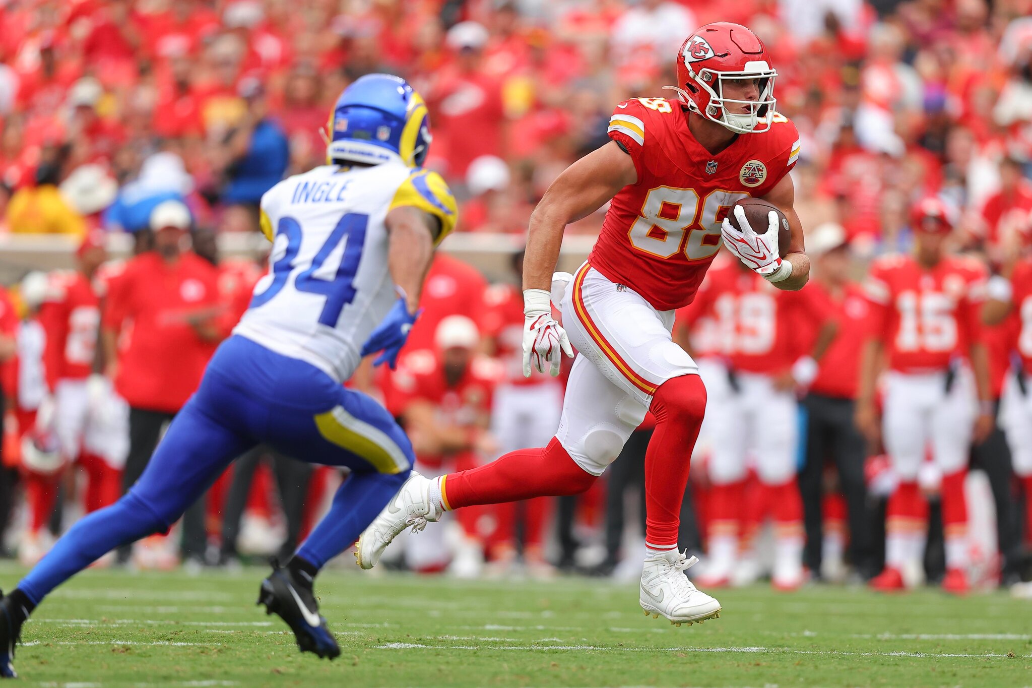 AP Chiefs Mailbag: Putting numbers to positions ahead of cutdowns