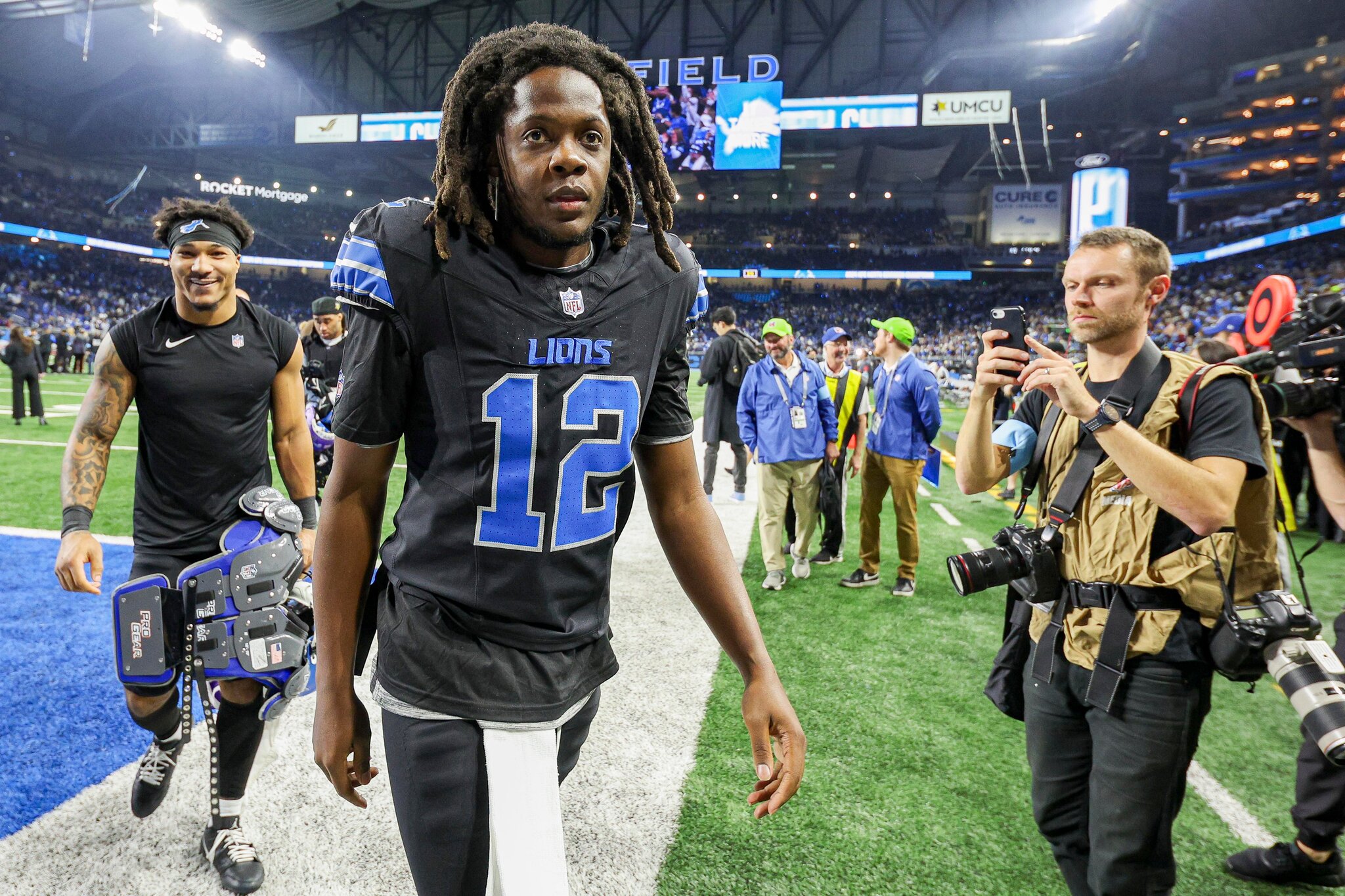 QB Teddy Bridgewater is leaving the Detroit Lions; team seeking vet backup
