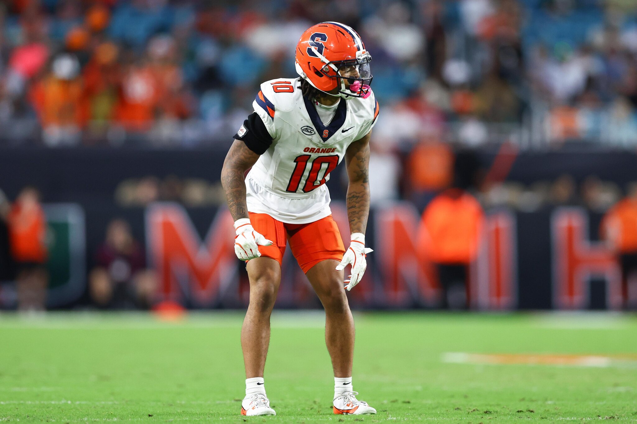Get to Know Your Orange: #3, DB Davien Kerr