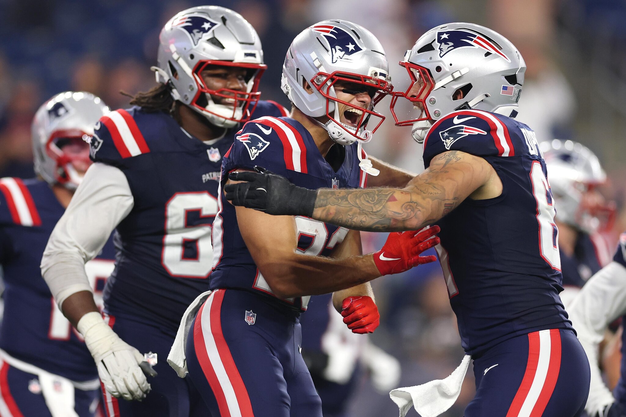 10 Patriots to watch in preseason finale vs. Browns