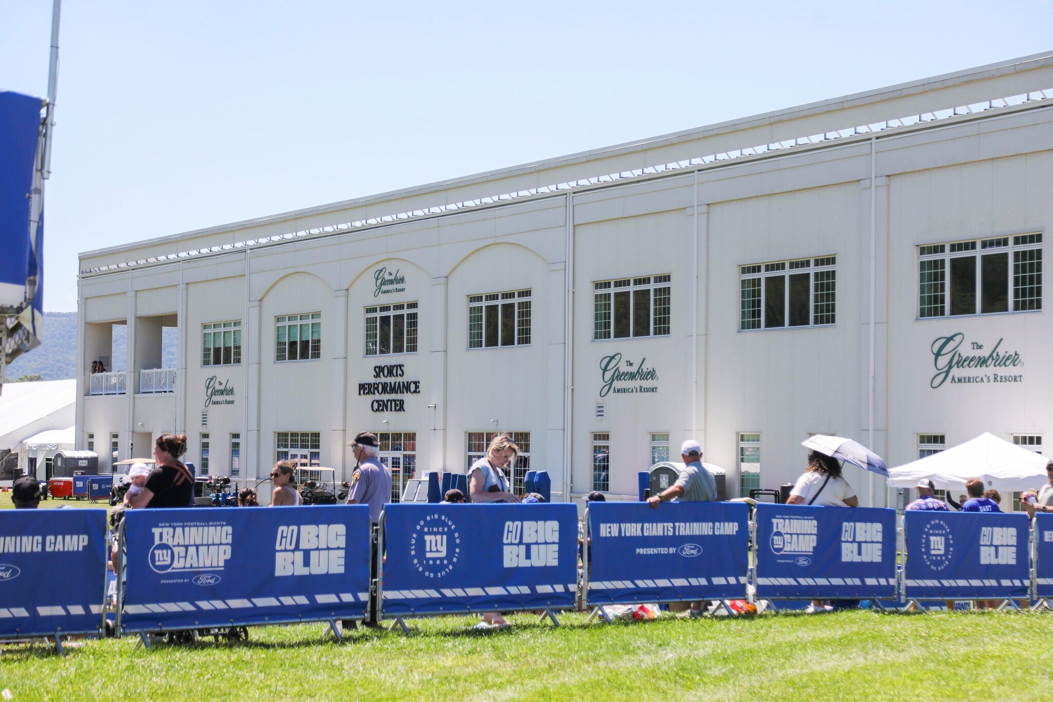Giants training camp, practice No. 5: Discussion, news, updates