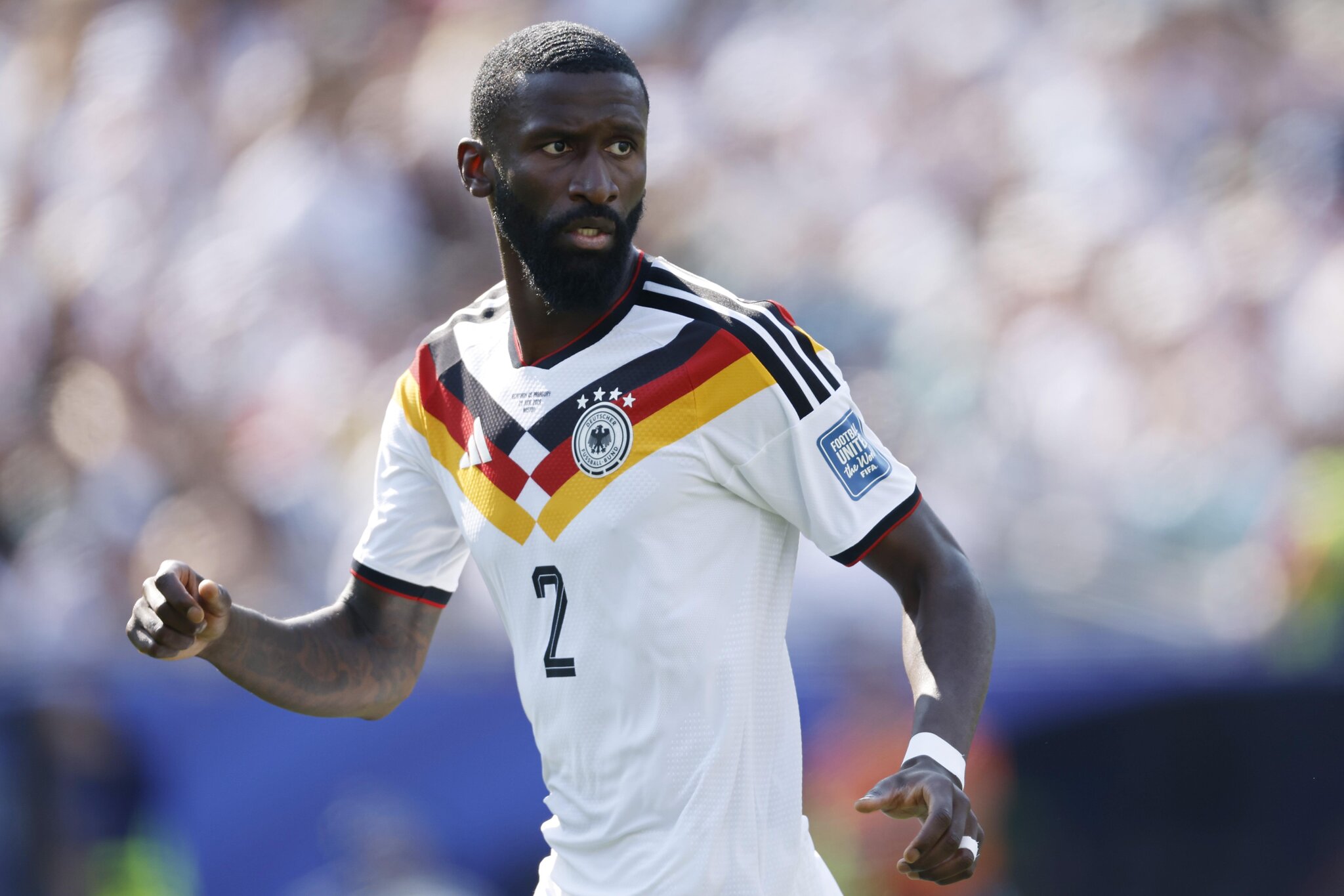 Rüdiger open to Germany return after Klopp appointment