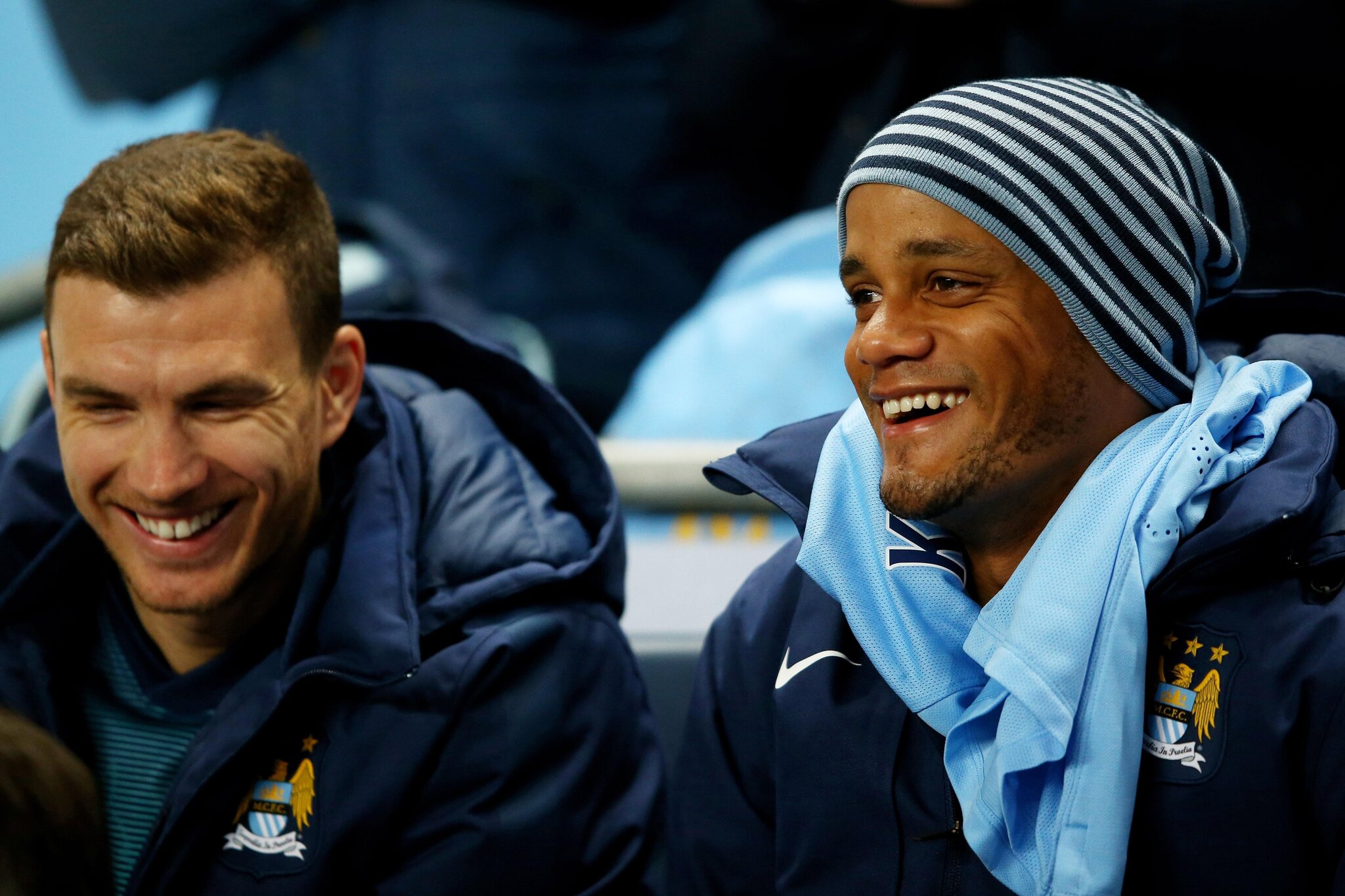 Edin Džeko is not looking forward to facing Bayern Munich