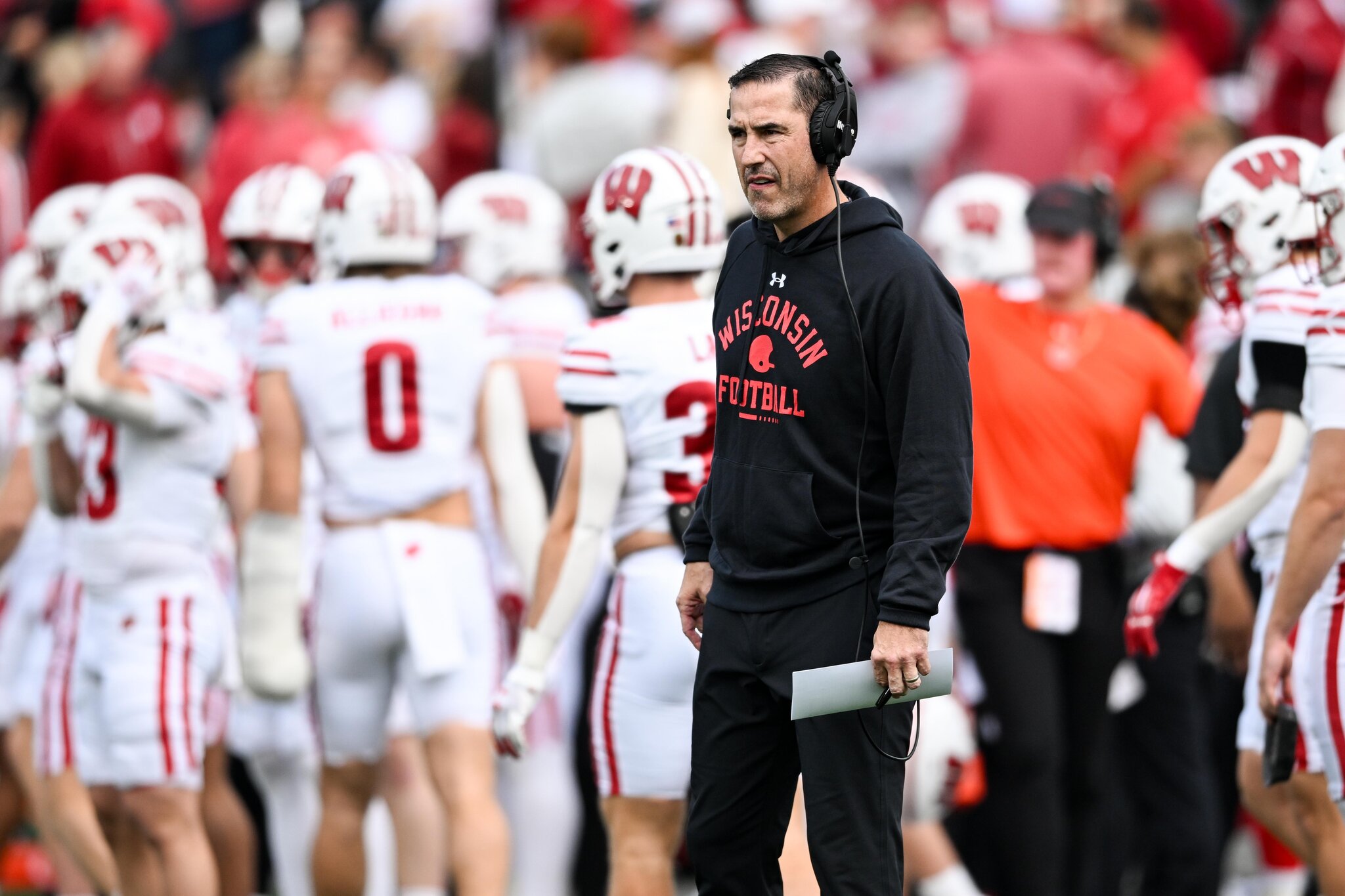Everything Luke Fickell said ahead of Week 1 vs. Notre Dame