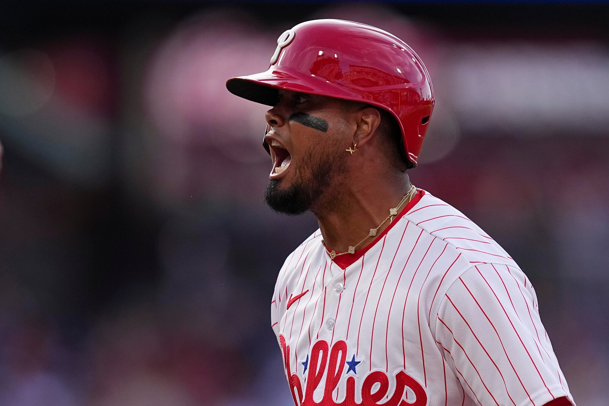 Arraez-ing tide: Phillies 5, Nationals 0