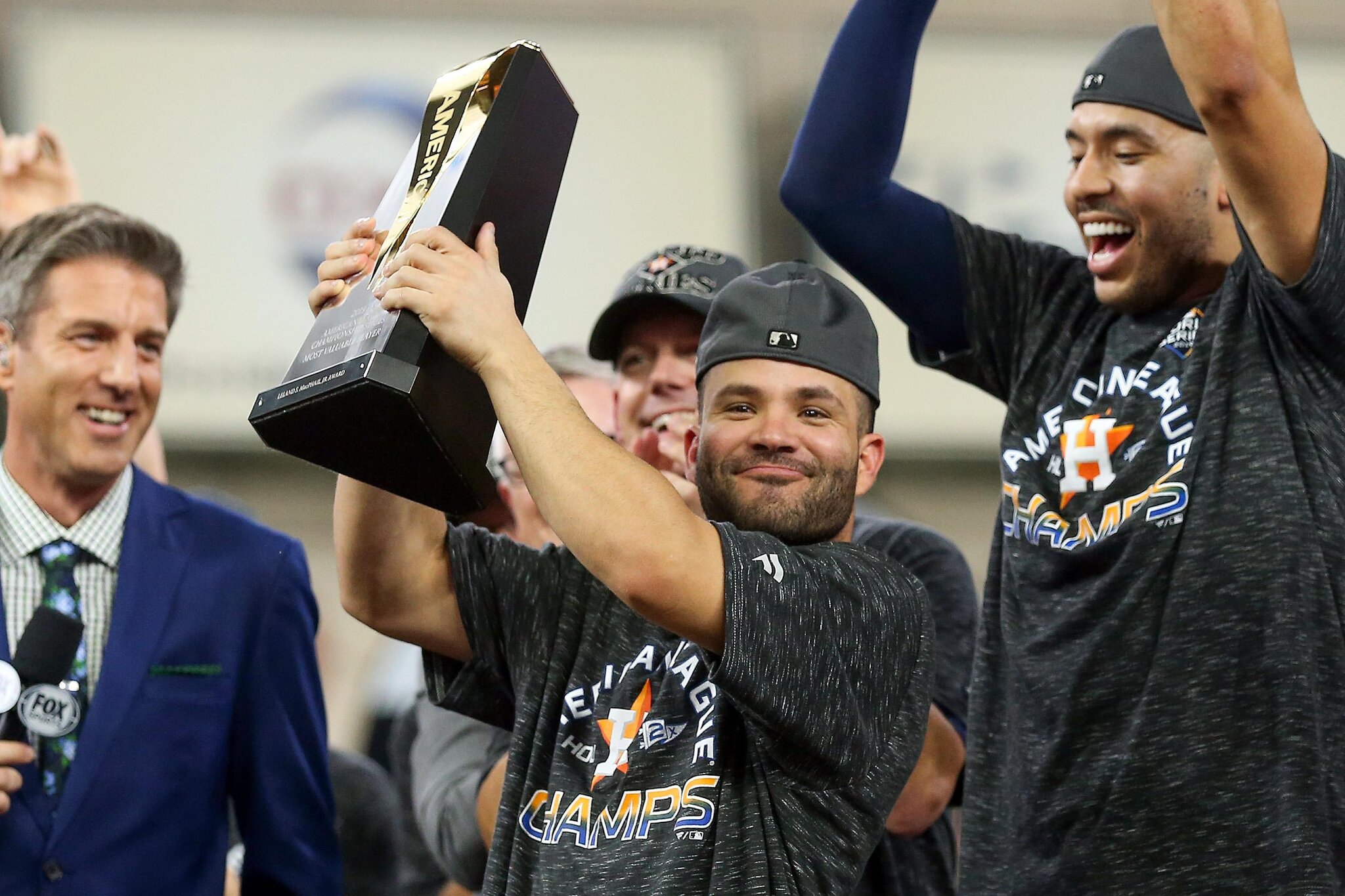 In the lab: A look at the Astros offense