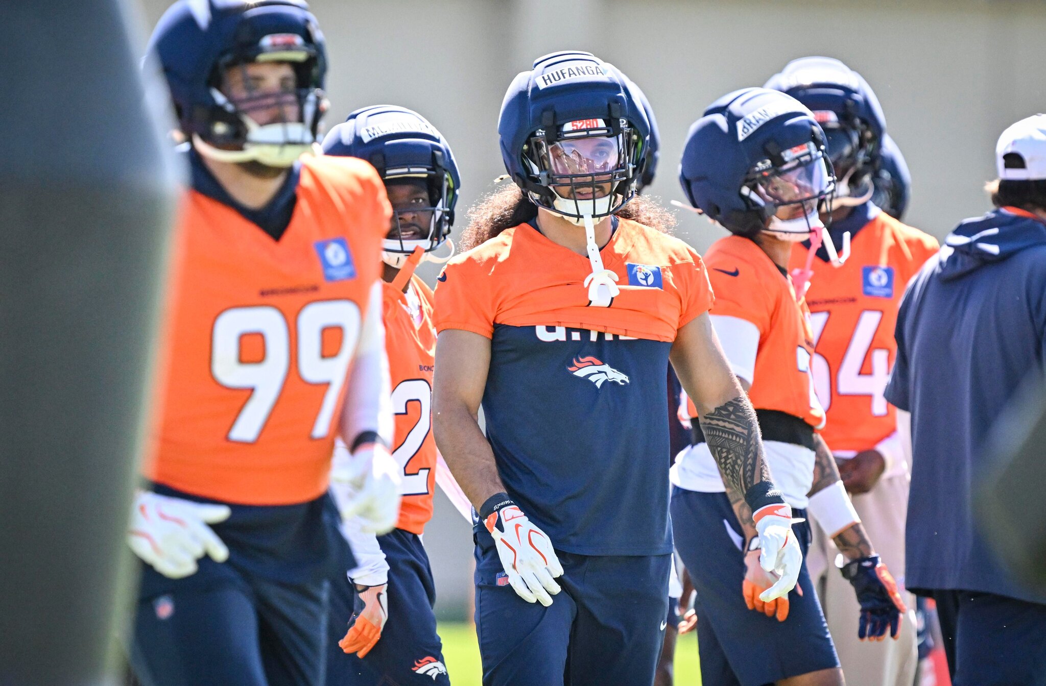 Day 4 News and Notes from Broncos Camp