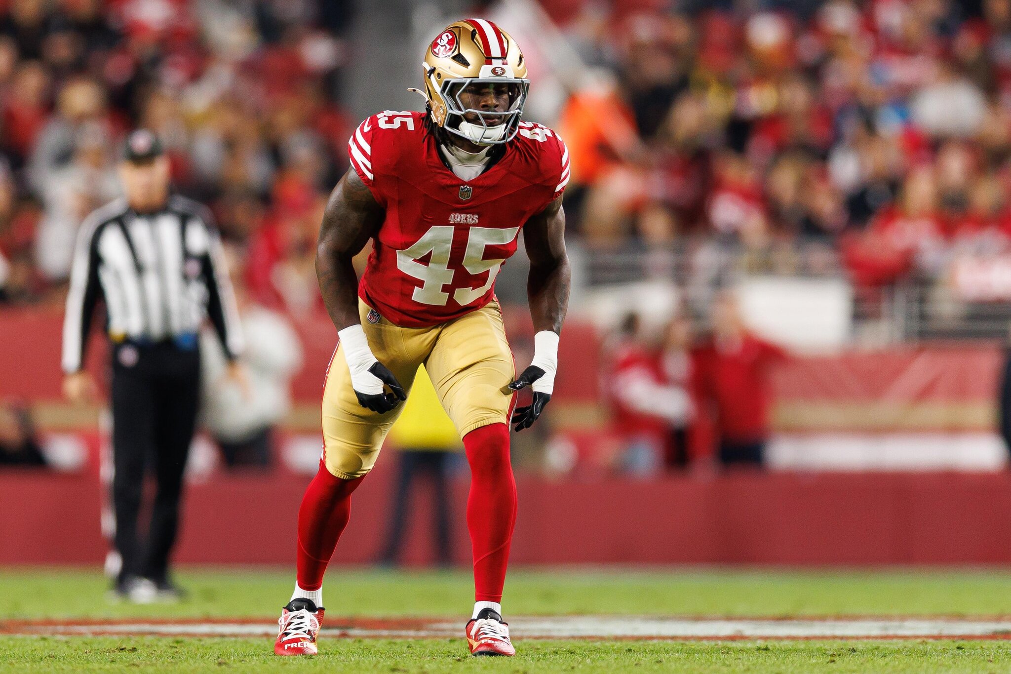 49ers news: It sounds like Nick Martin will get the first shot at SAM linebacker