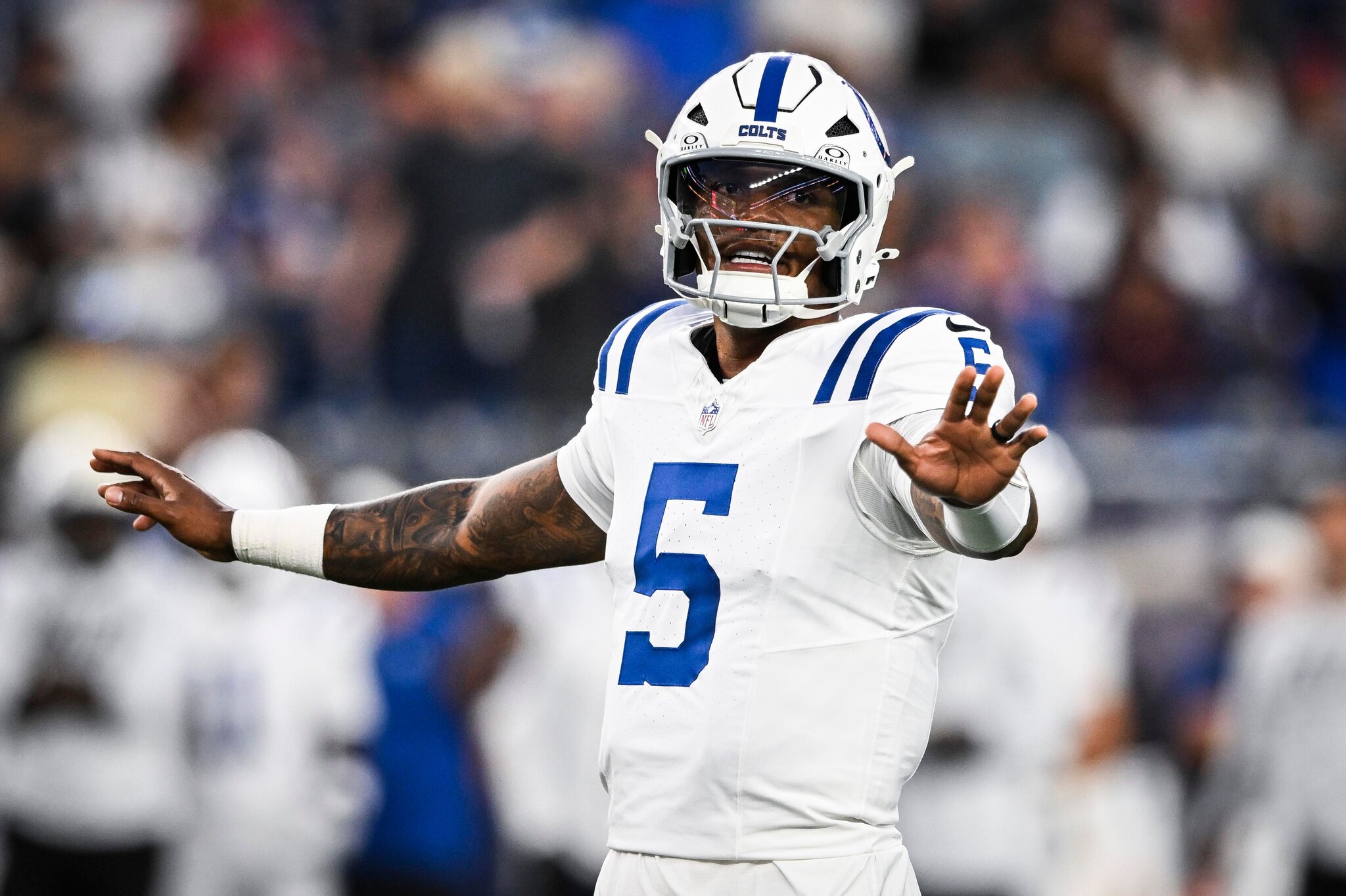 The Colts Go-To Preseason Play: Choice + Snag Basic