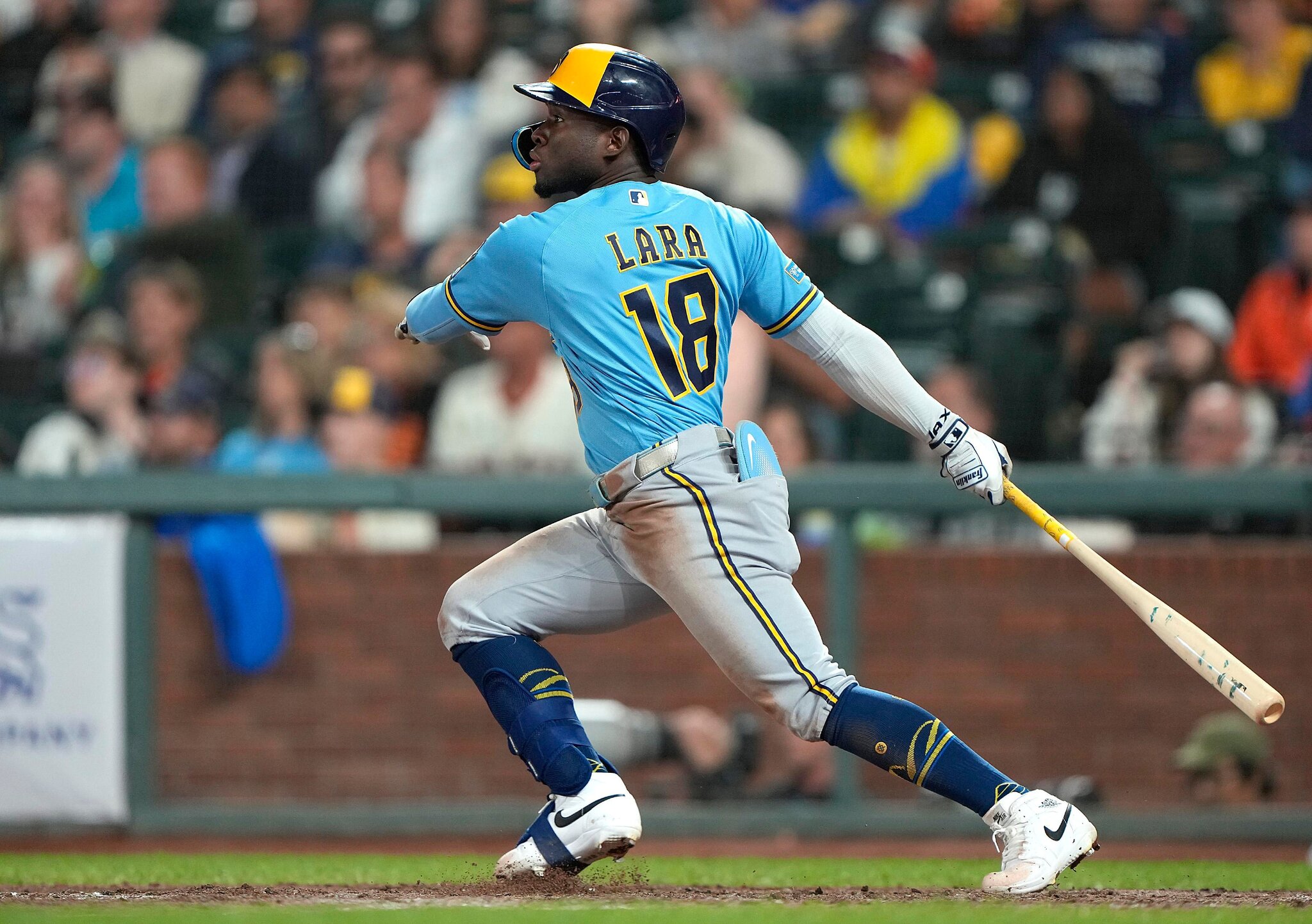Game Discussion: Milwaukee Brewers (67-40) @ San Francisco Giants (45-62)