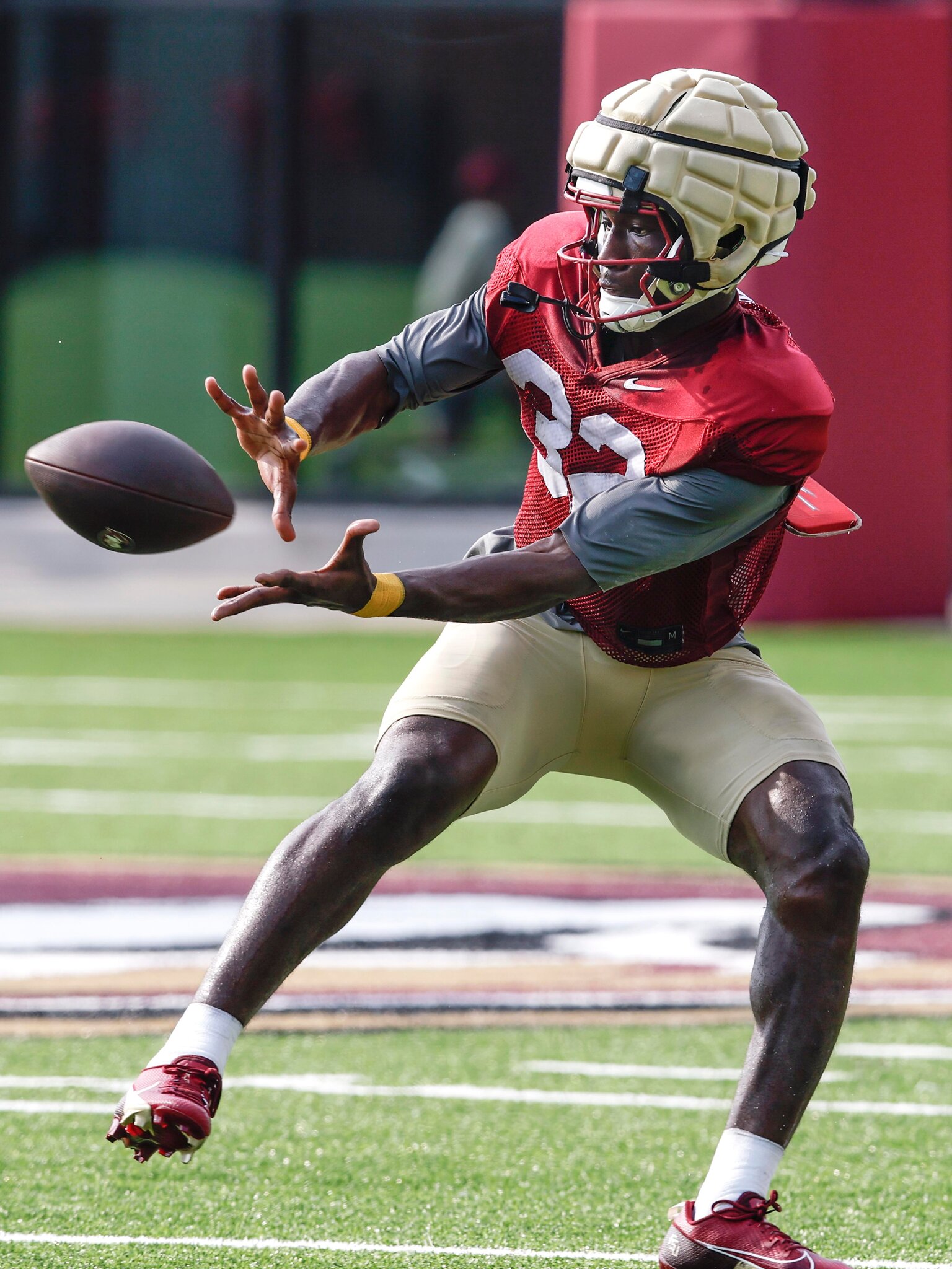 With a season under his belt, Ousmane Kromah is ready to break out in year two for FSU