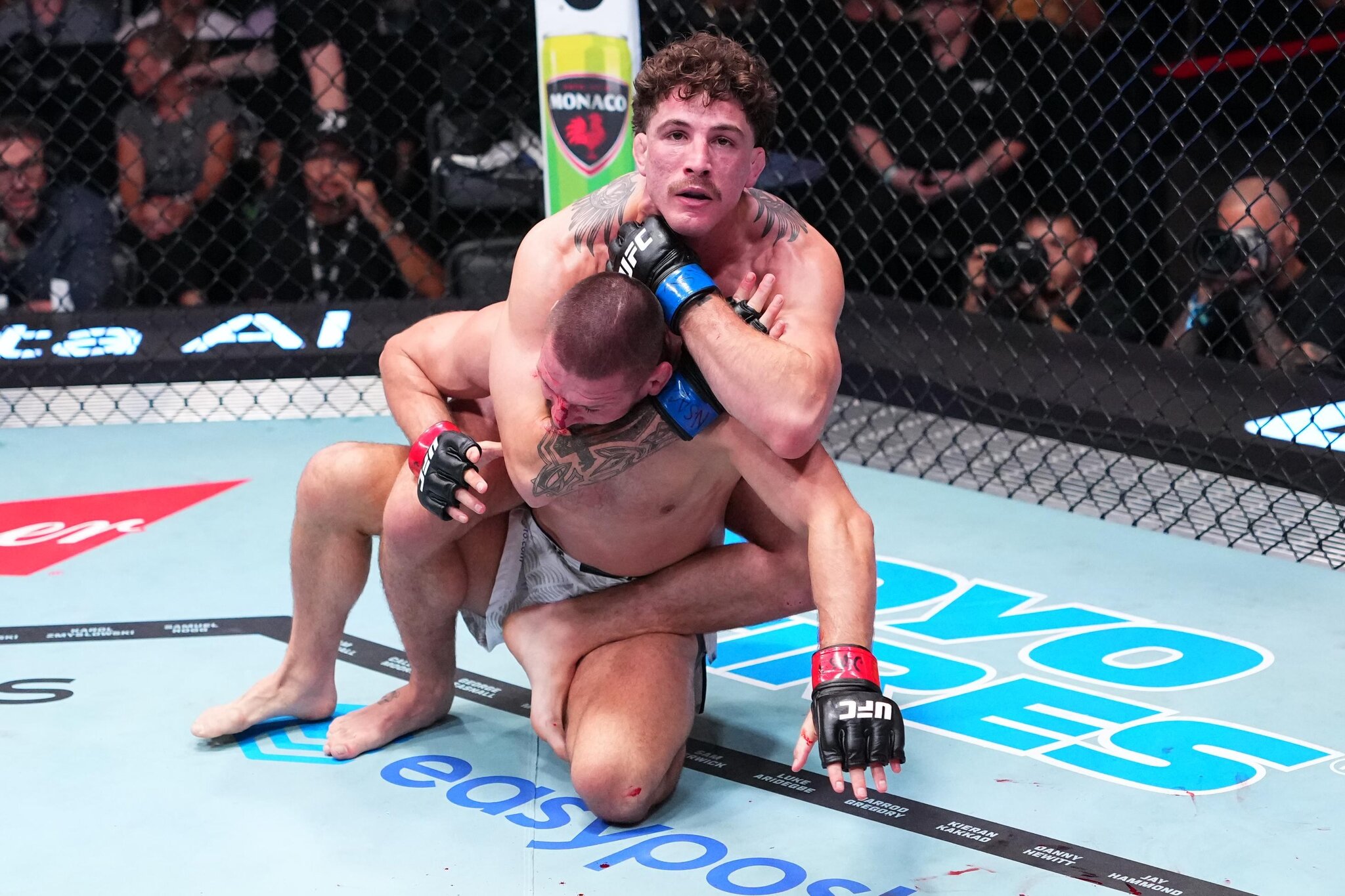 UFC Vegas 120 Highlights! Salkilld Shocks Gamrot With Early Submission
