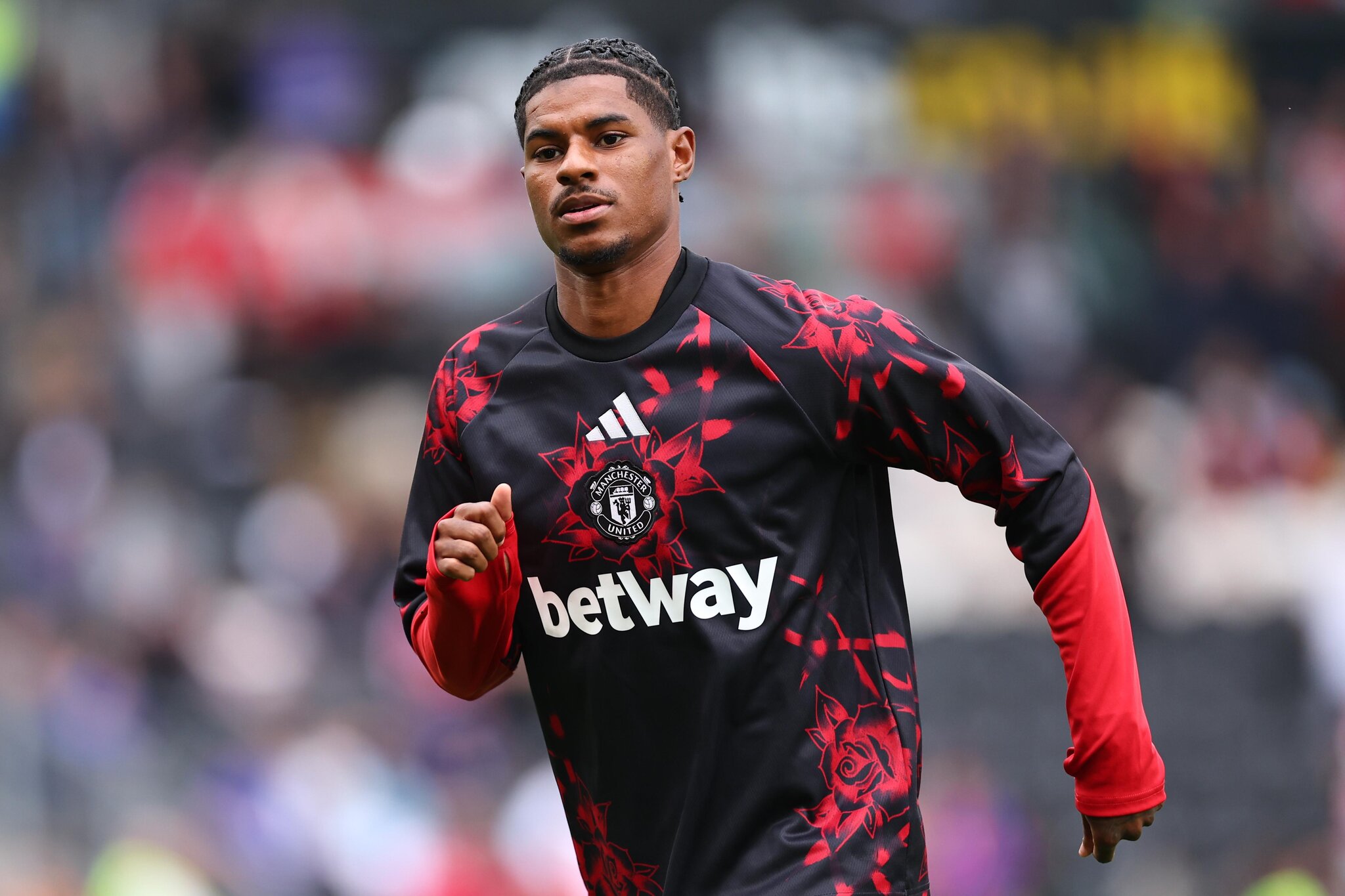 Arsenal linked with Marcus Rashford loan